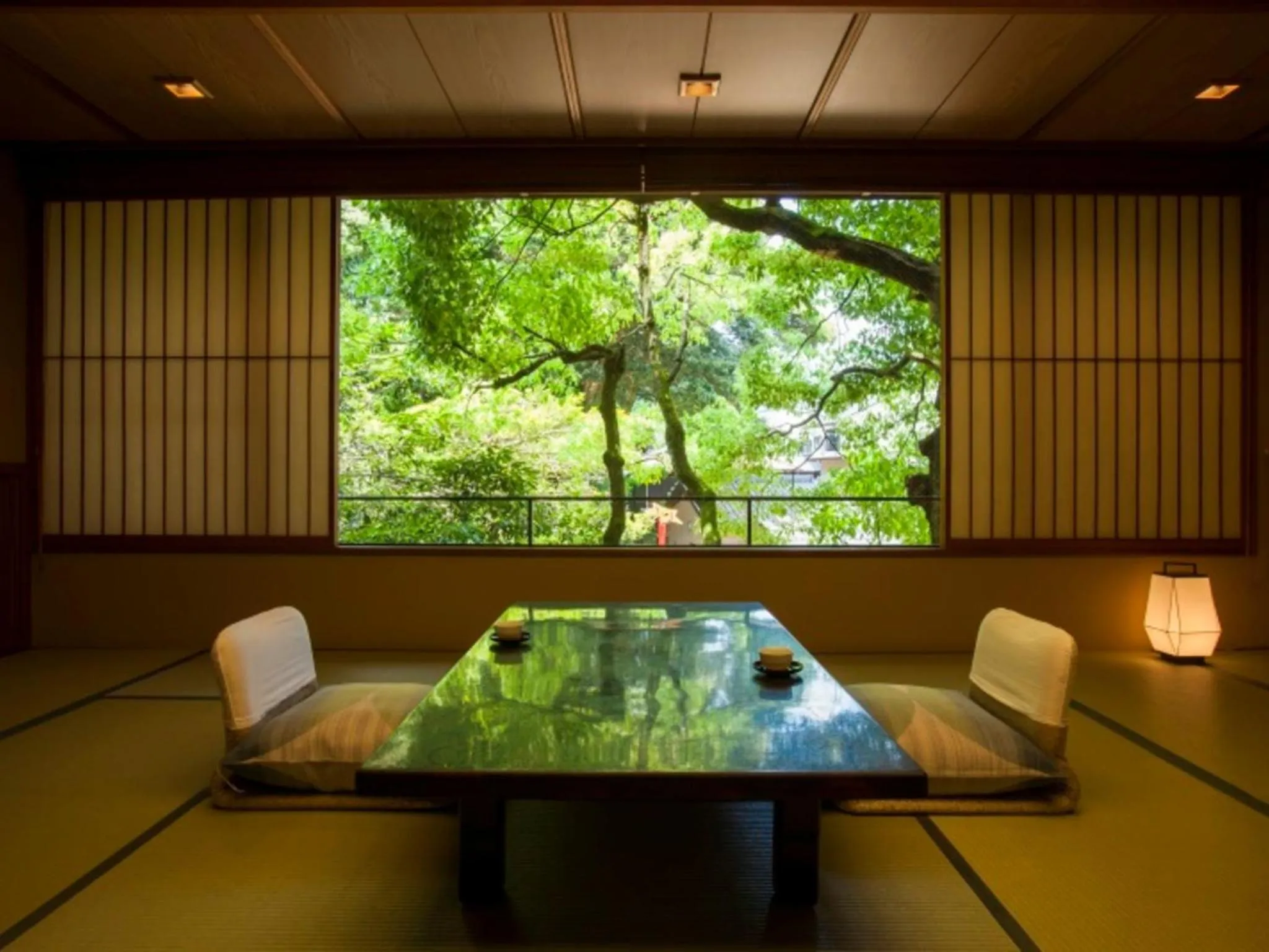 View (from property/room) in Kinosakinoyado Ryokufukaku