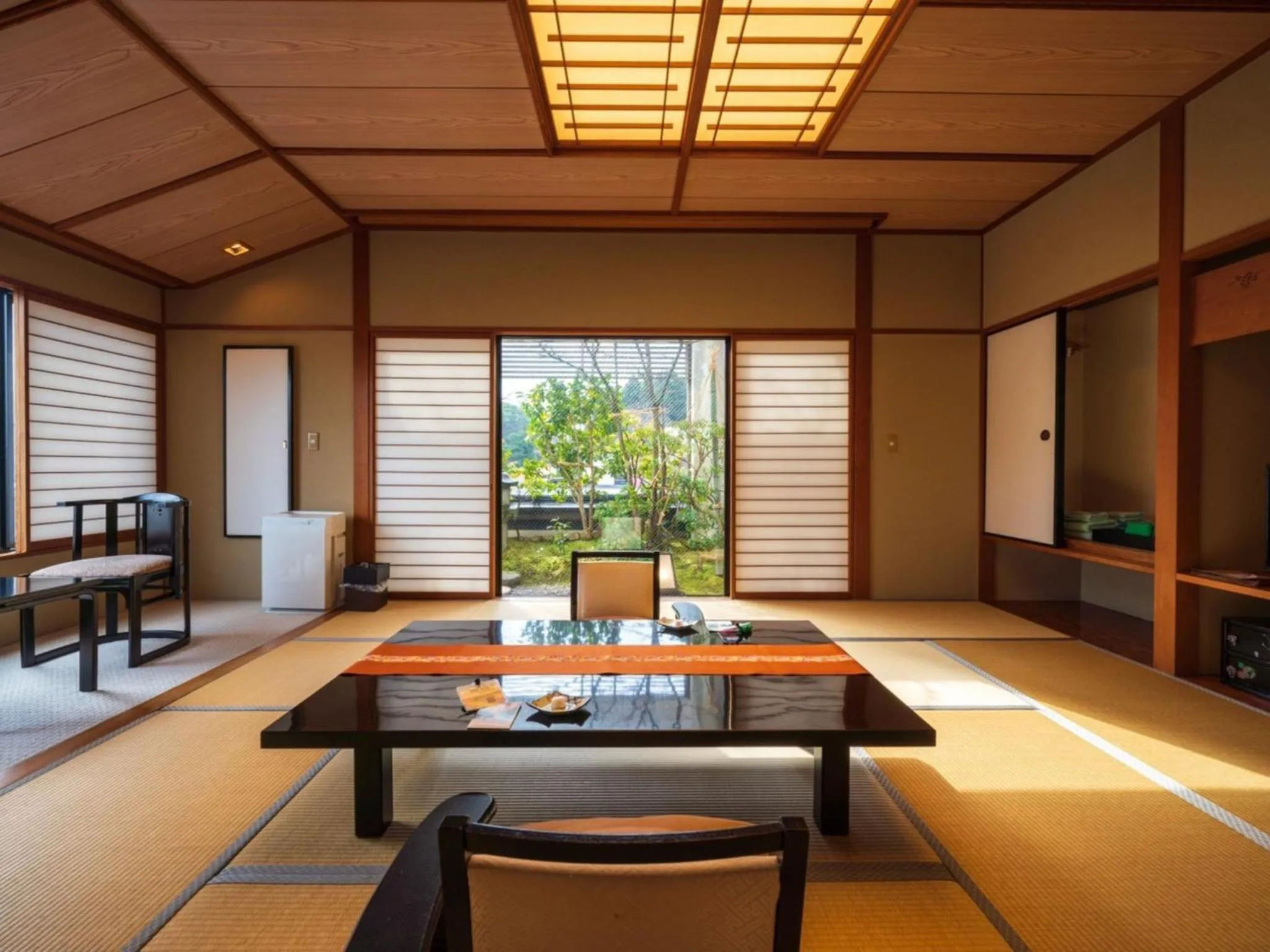 Photo of the whole room in Kinosakinoyado Ryokufukaku