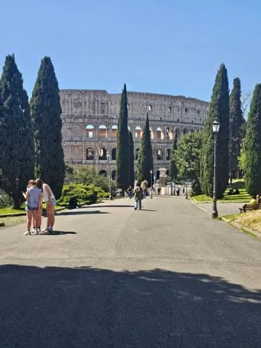 Beautiful Colosseum Roma