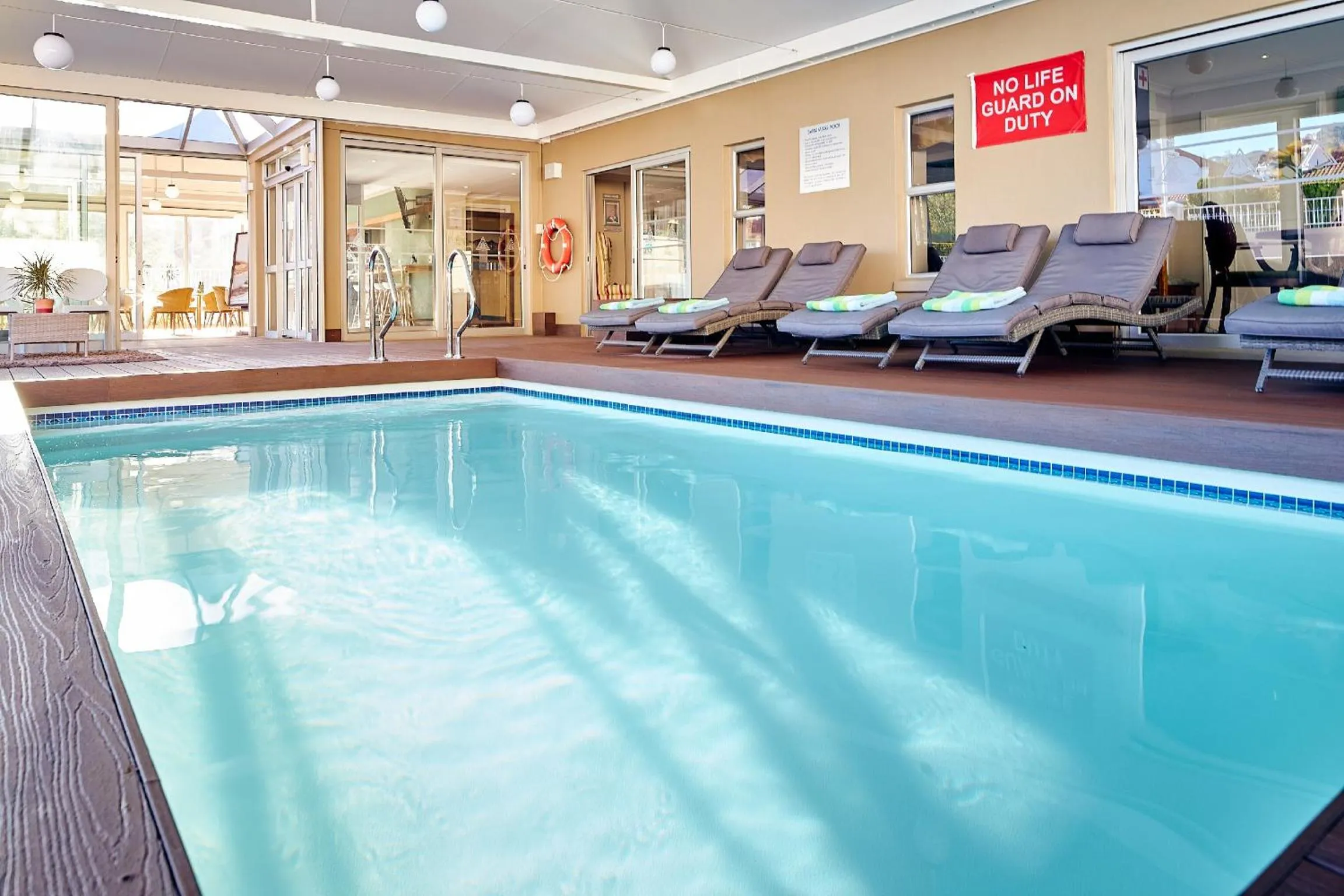 Swimming pool in First Group Mount Sierra