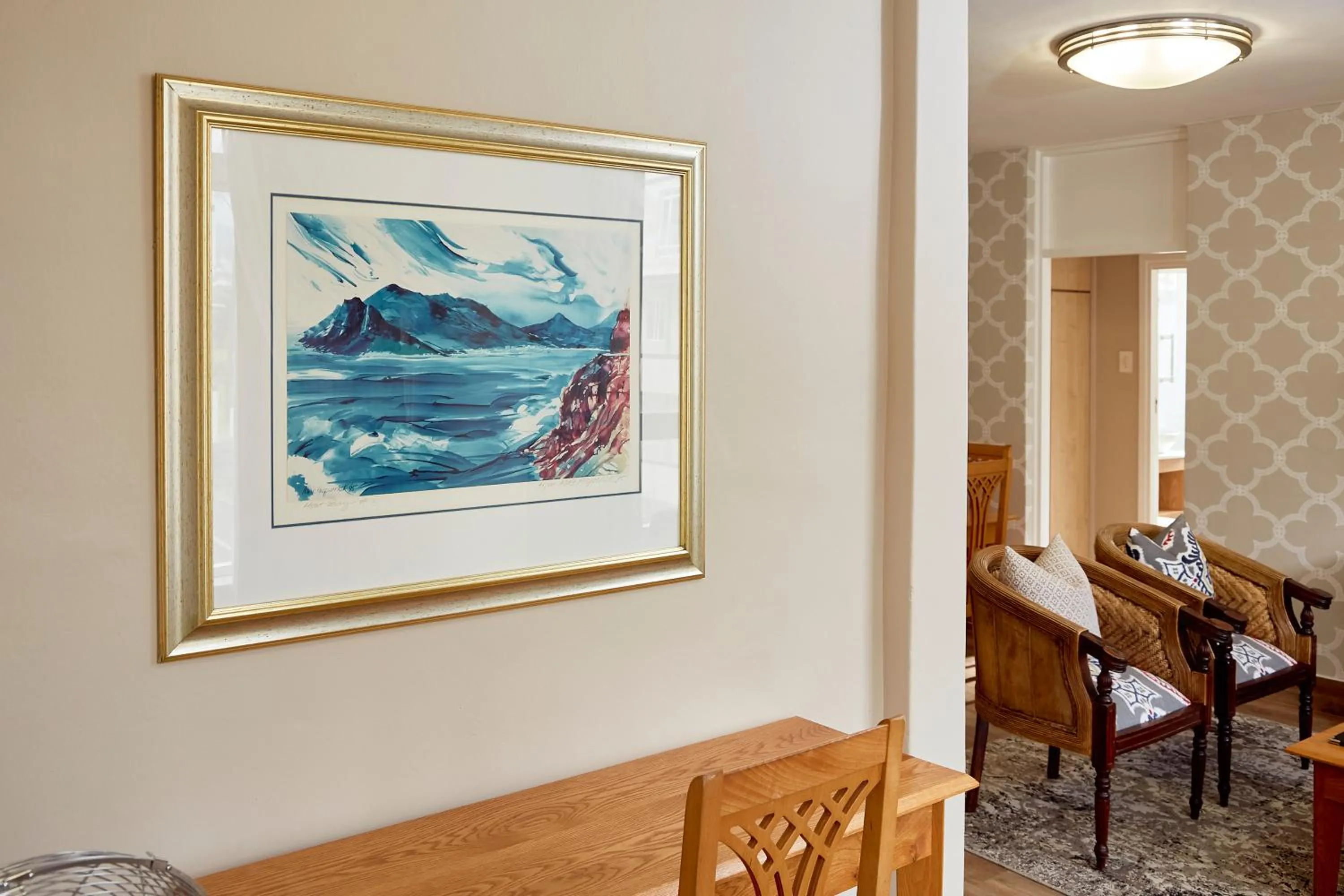 Living room in First Group Mount Sierra