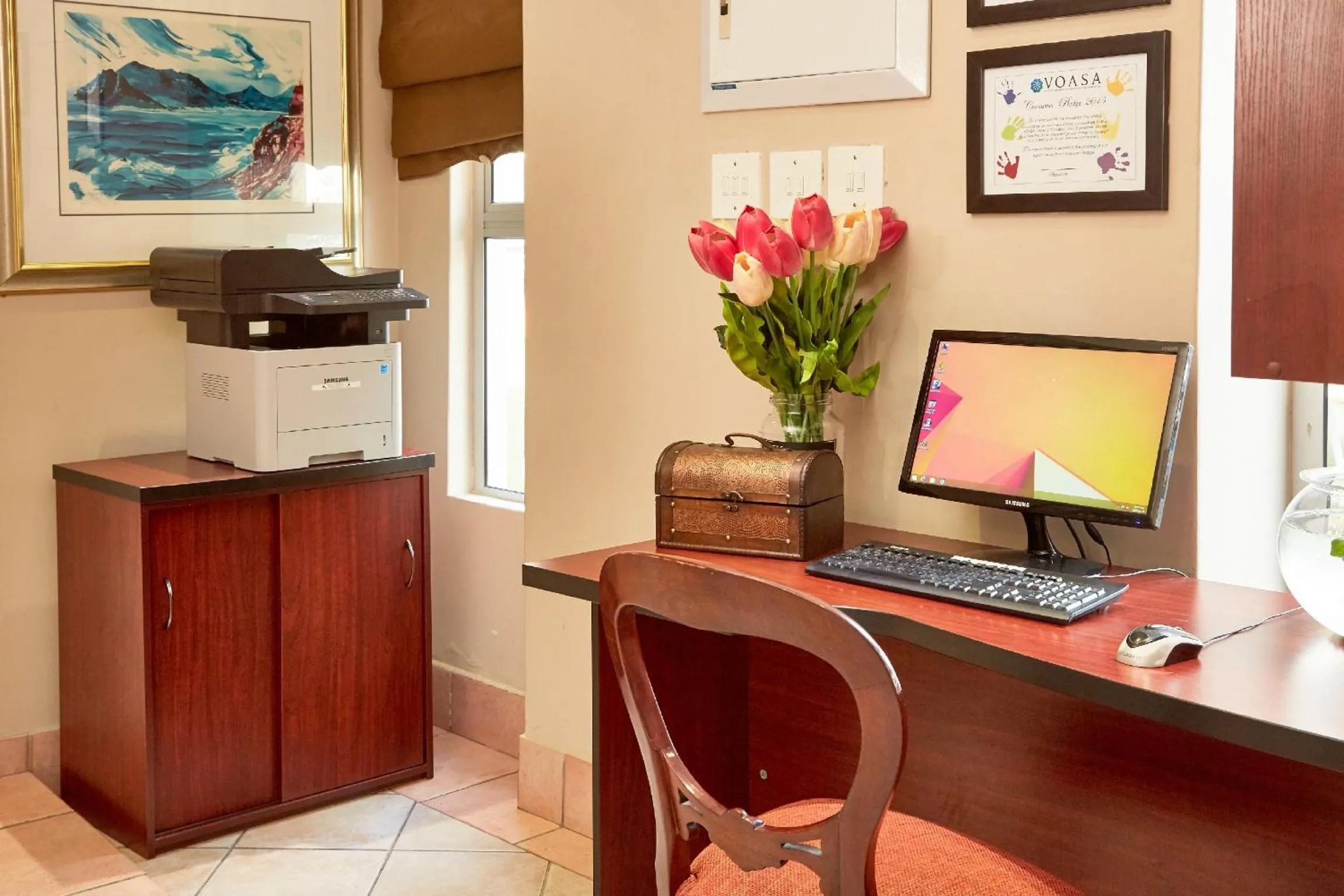 Business facilities in First Group Mount Sierra