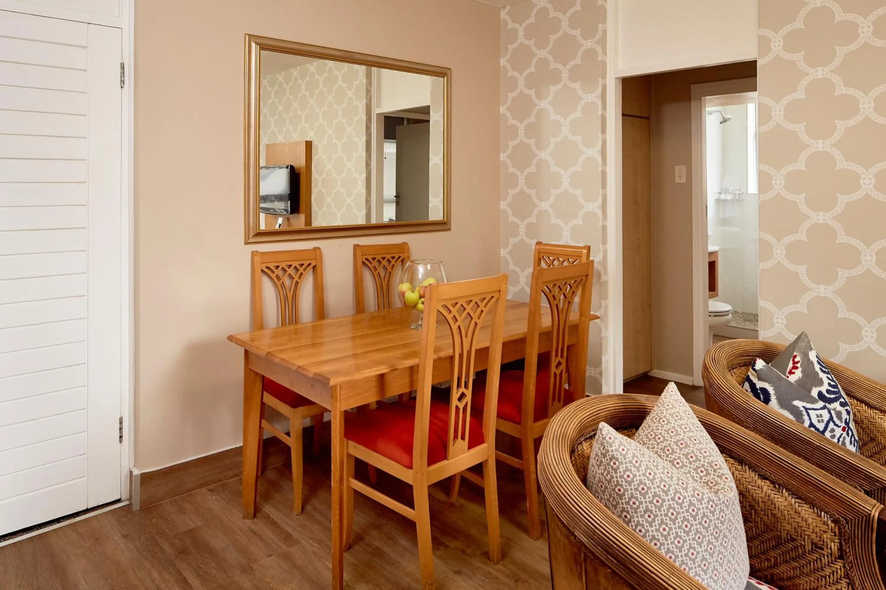 Shower in First Group Mount Sierra