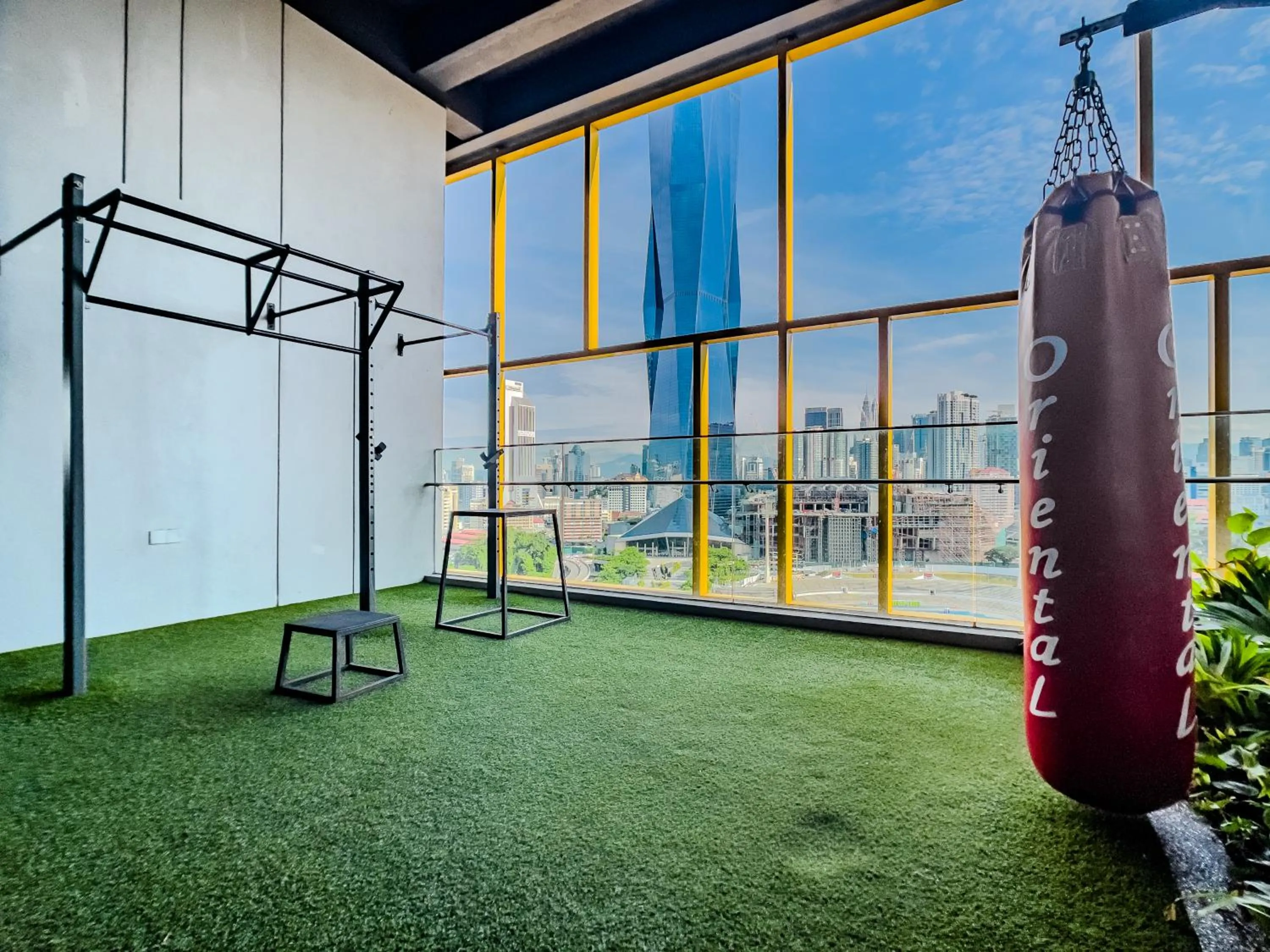 Fitness centre/facilities in Opus Residences by Wakely Kuala Lumpur