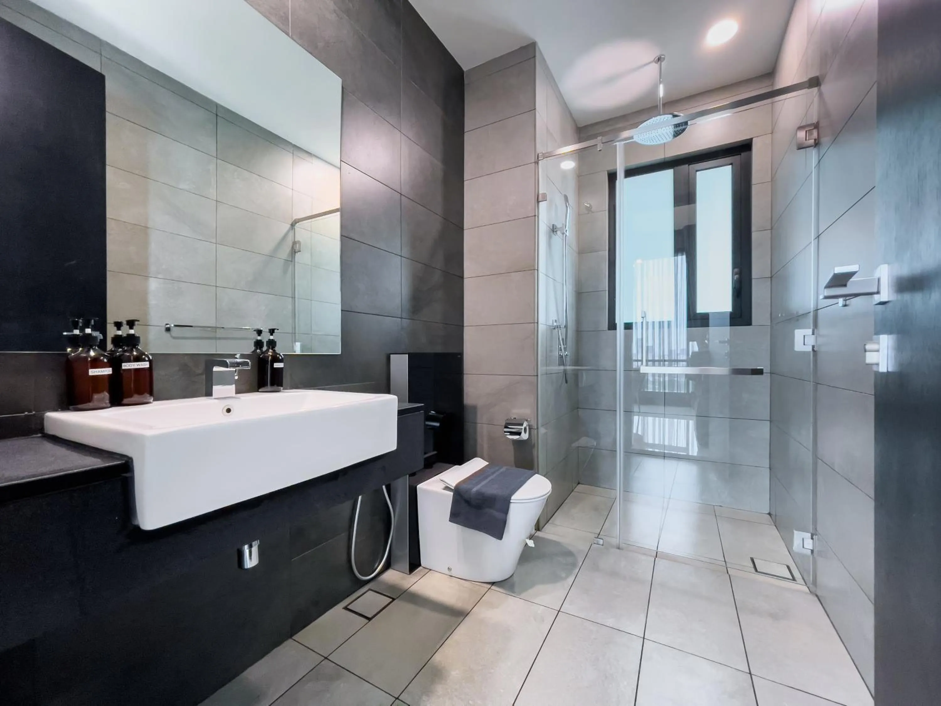 Bathroom in Opus Residences by Wakely Kuala Lumpur