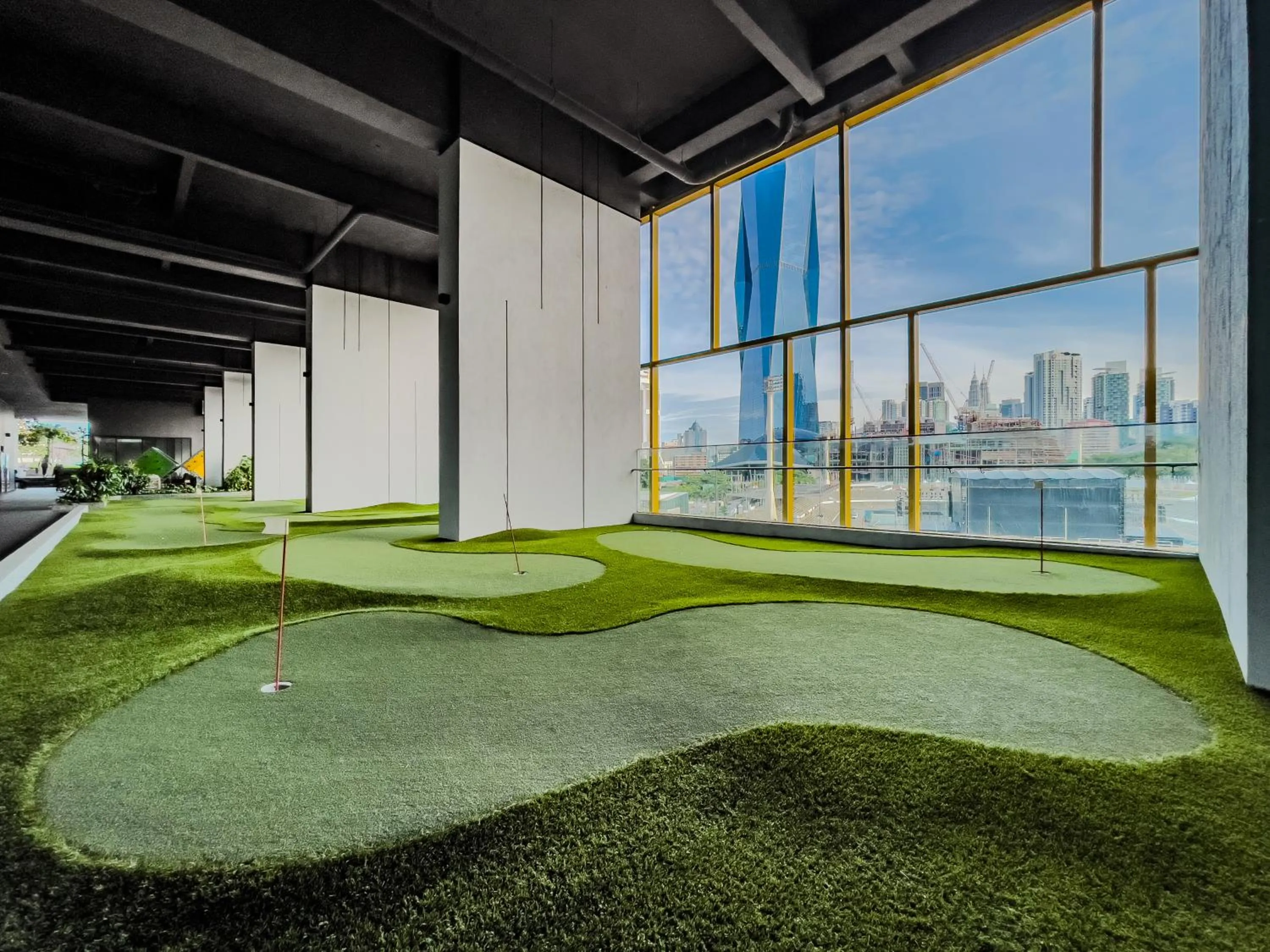 Minigolf in Opus Residences by Wakely Kuala Lumpur