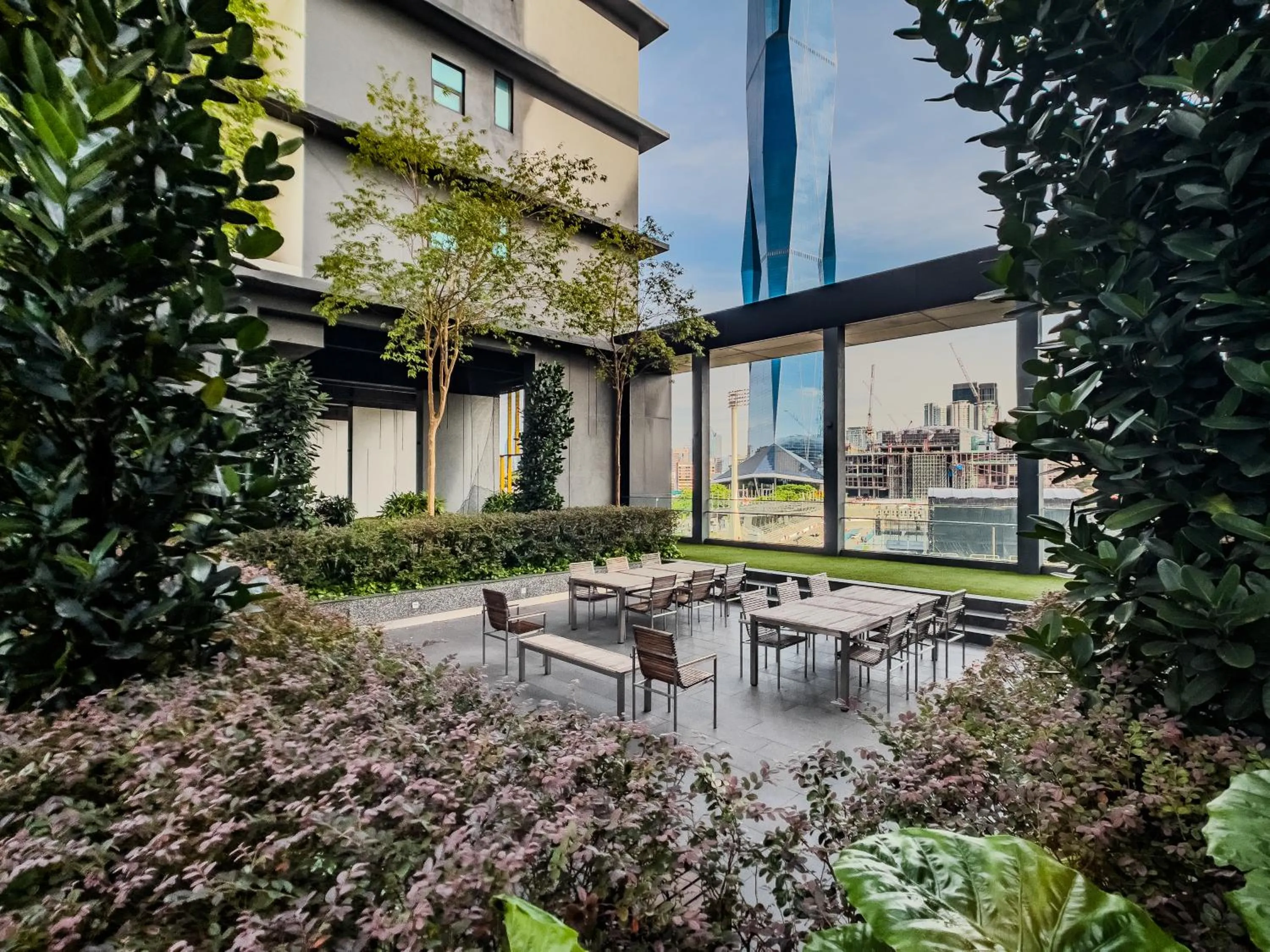 Garden in Opus Residences by Wakely Kuala Lumpur