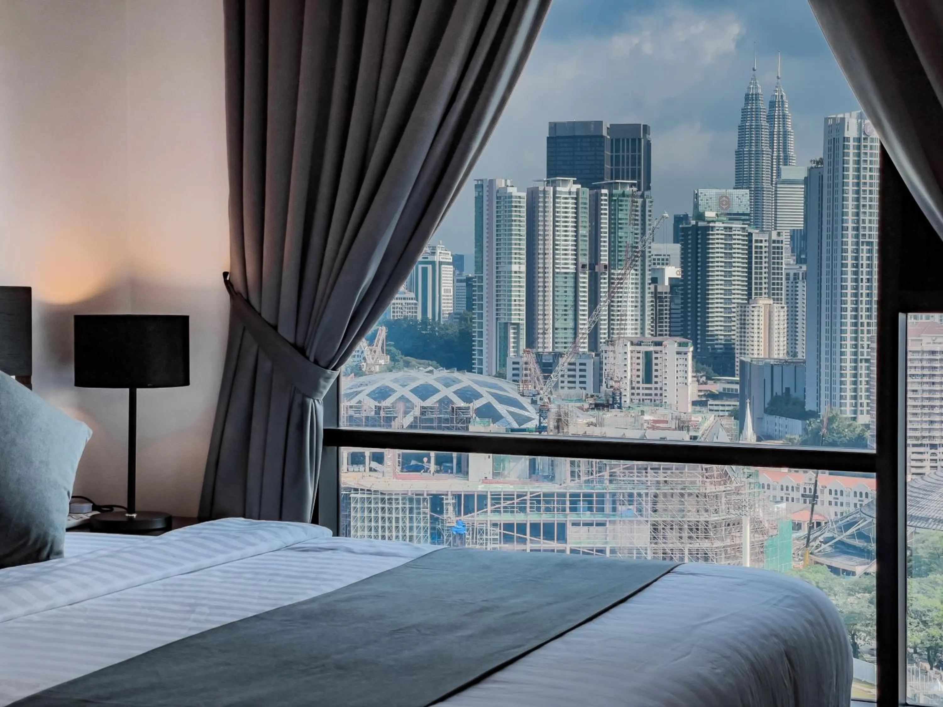 Bedroom, Bed in Opus Residences by Wakely Kuala Lumpur