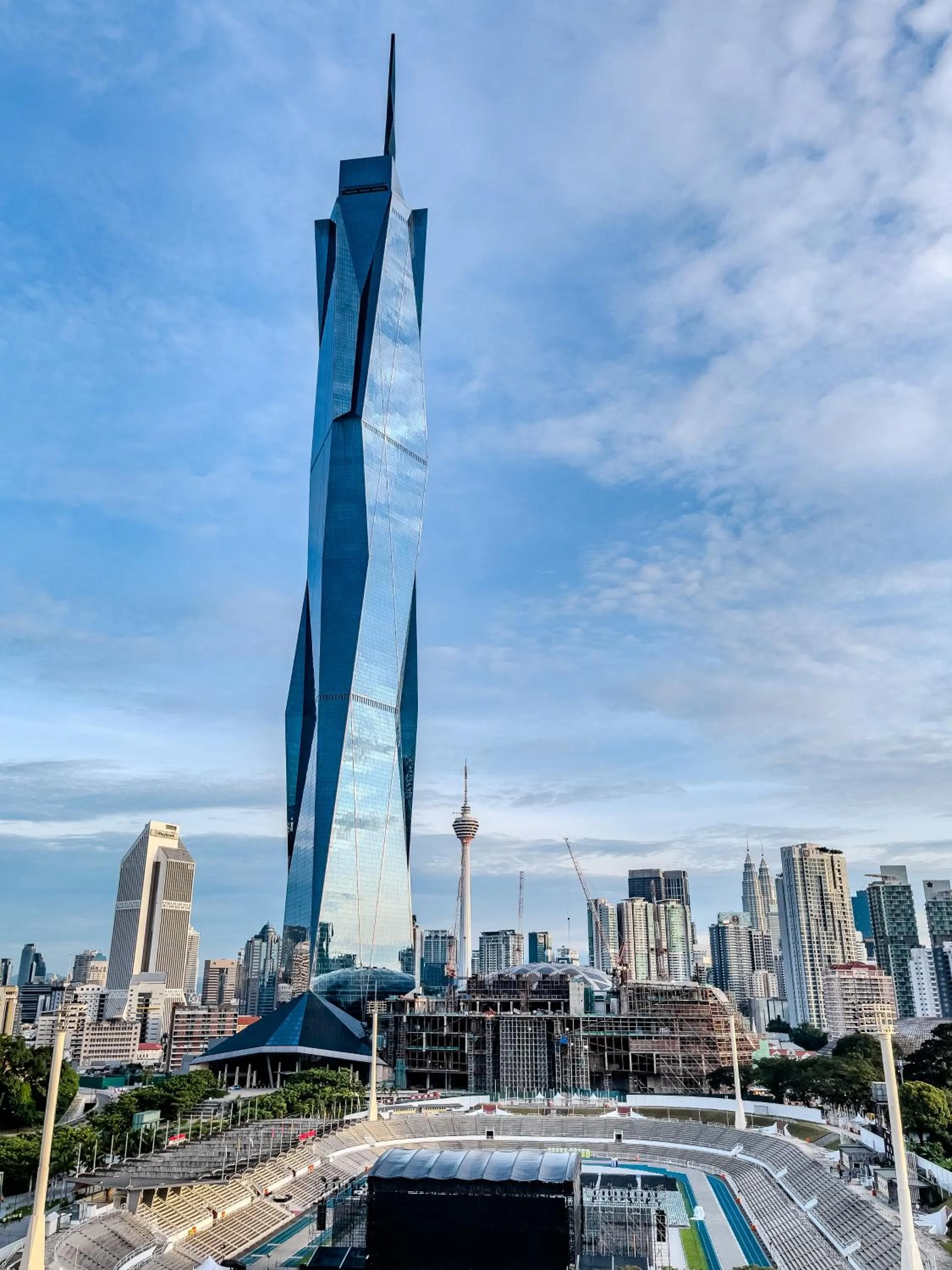 View (from property/room) in Opus Residences by Wakely Kuala Lumpur