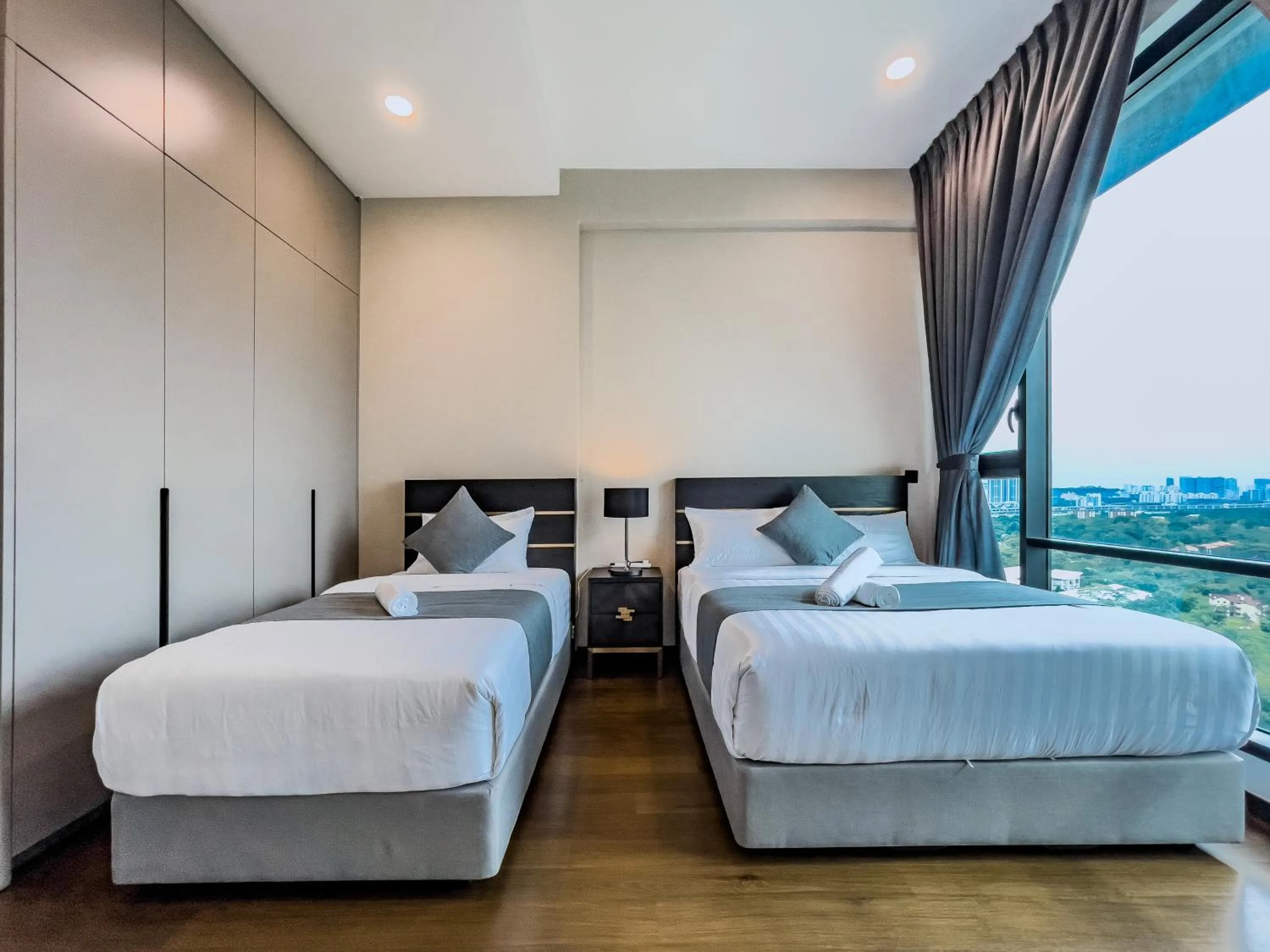 Bedroom, Bed in Opus Residences by Wakely Kuala Lumpur