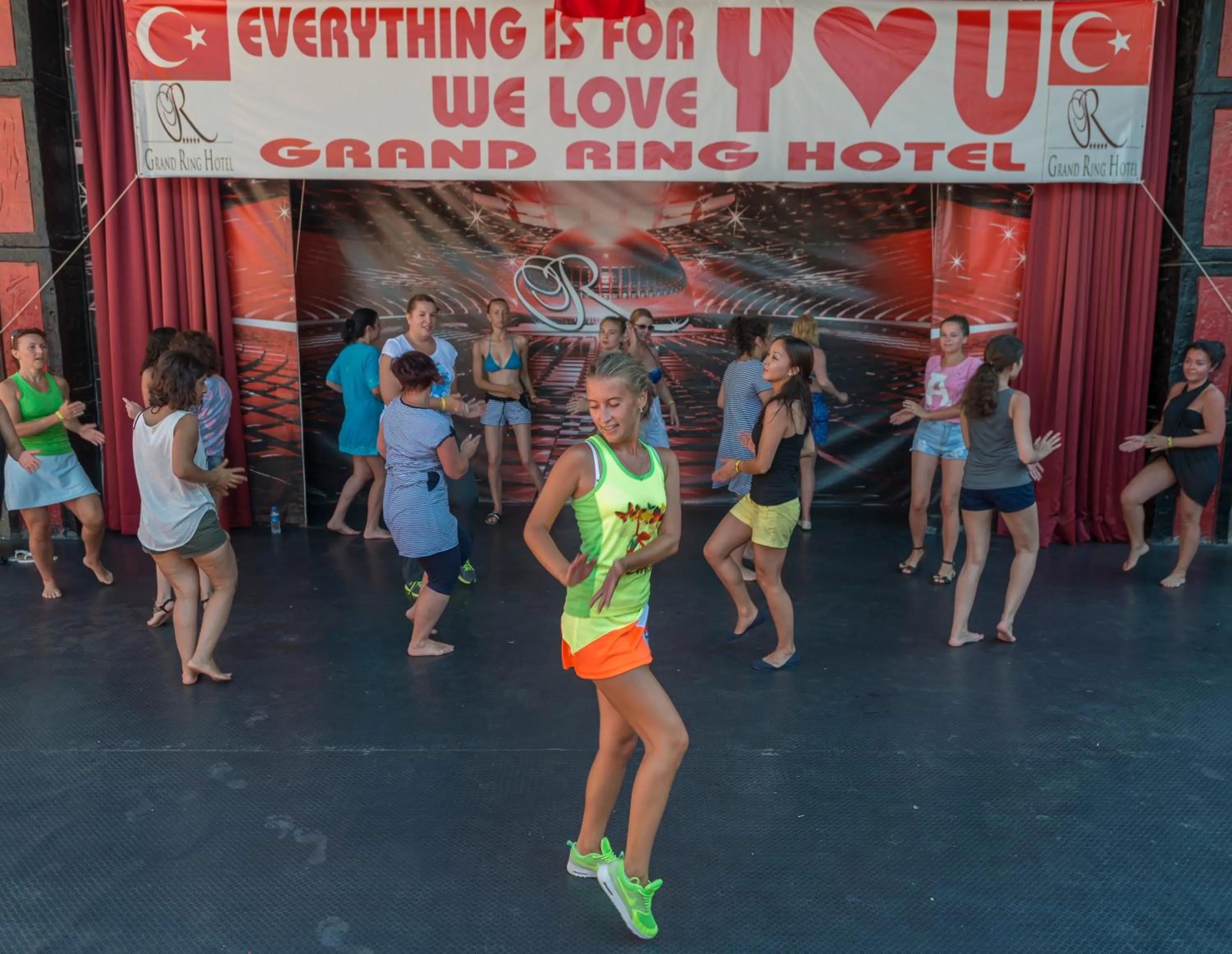 Activities in Grand Ring Hotel