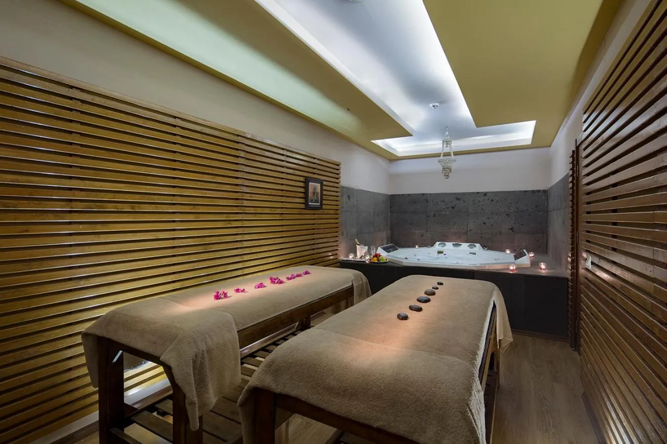 Spa and wellness centre/facilities in Grand Ring Hotel