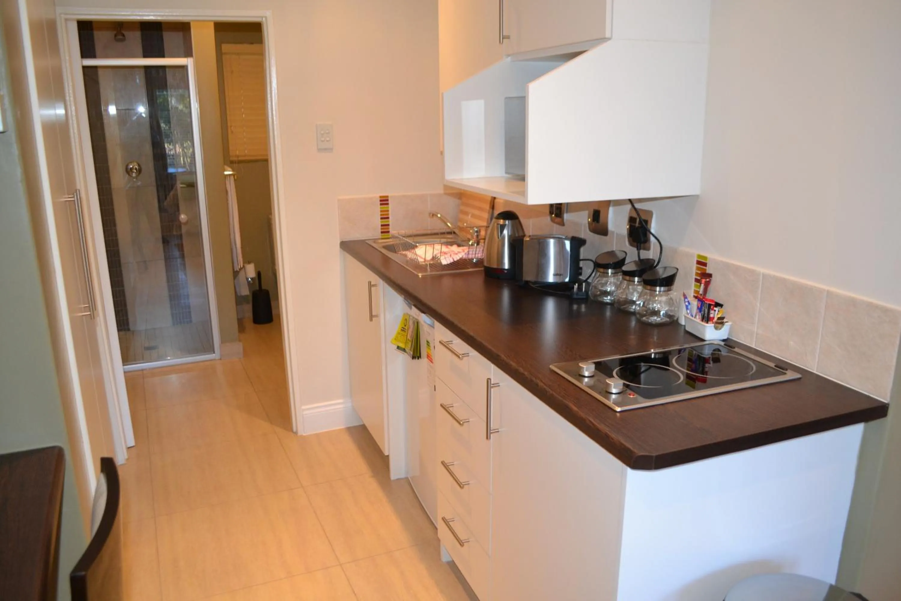 Shower in The Haystack On Homestead