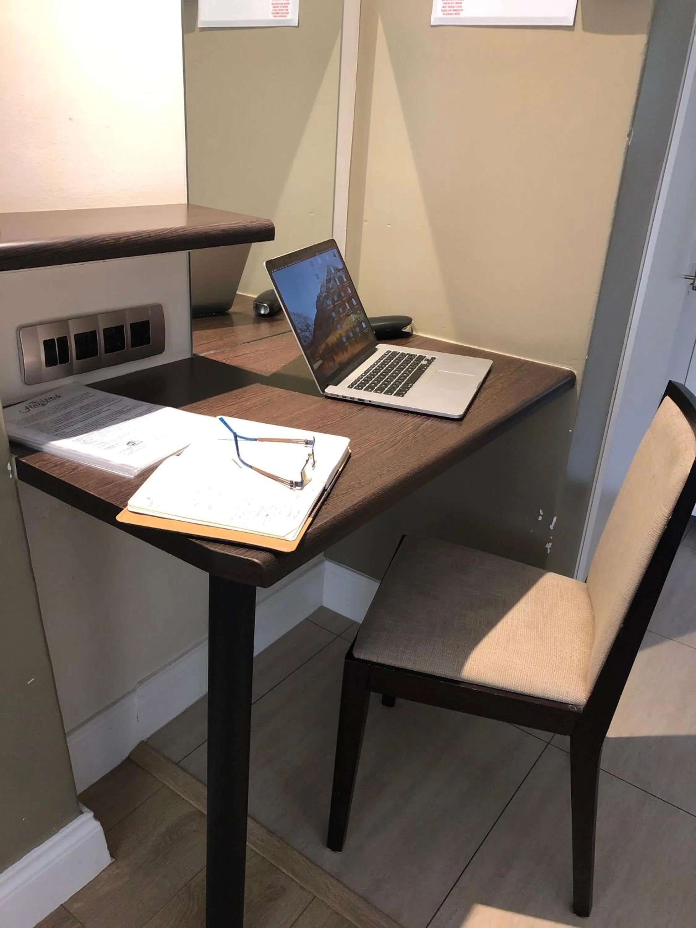 Bedroom in The Haystack On Homestead
