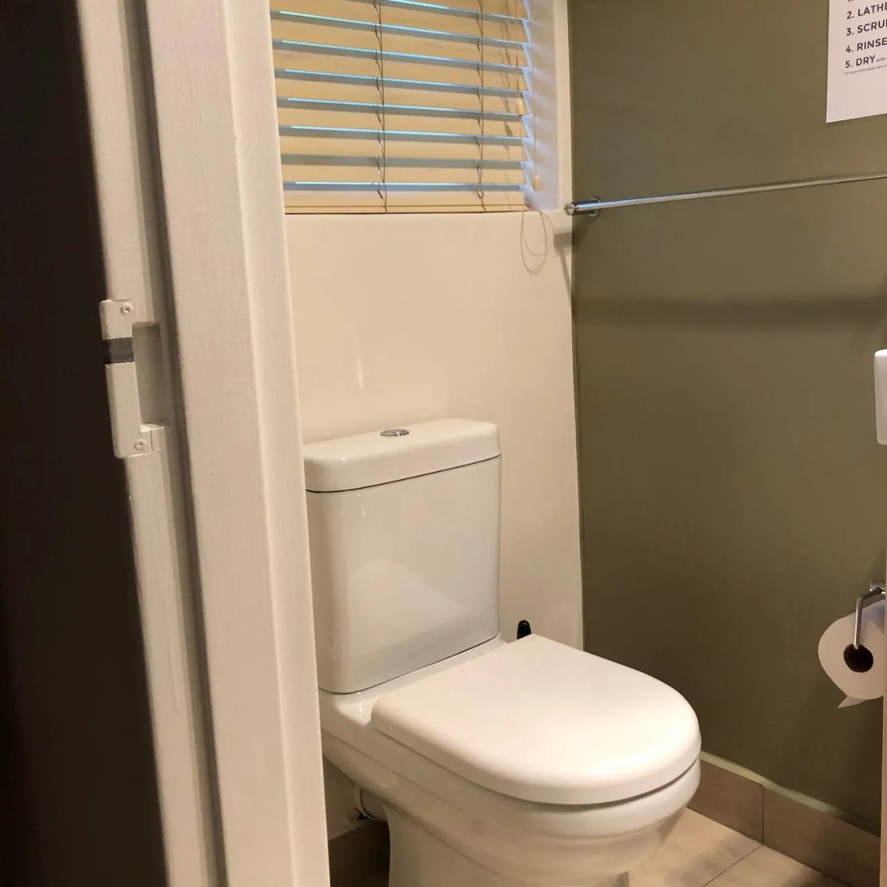 Toilet in The Haystack On Homestead