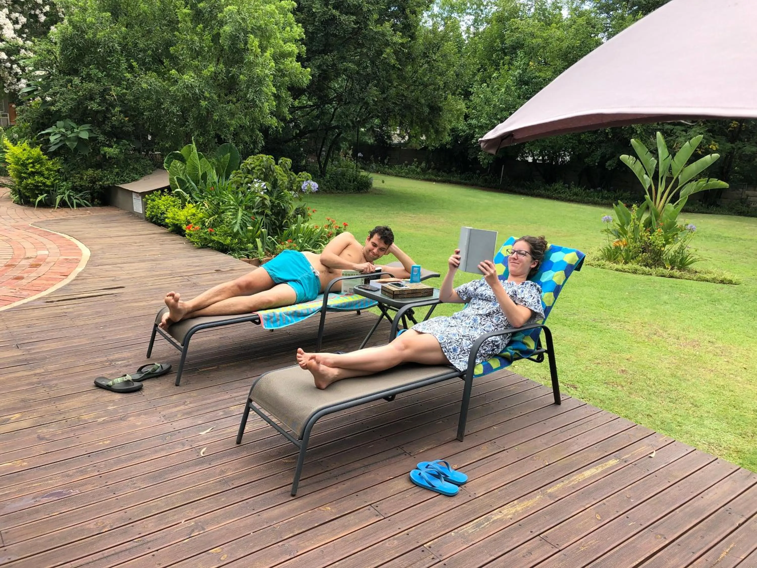 Garden in The Haystack On Homestead