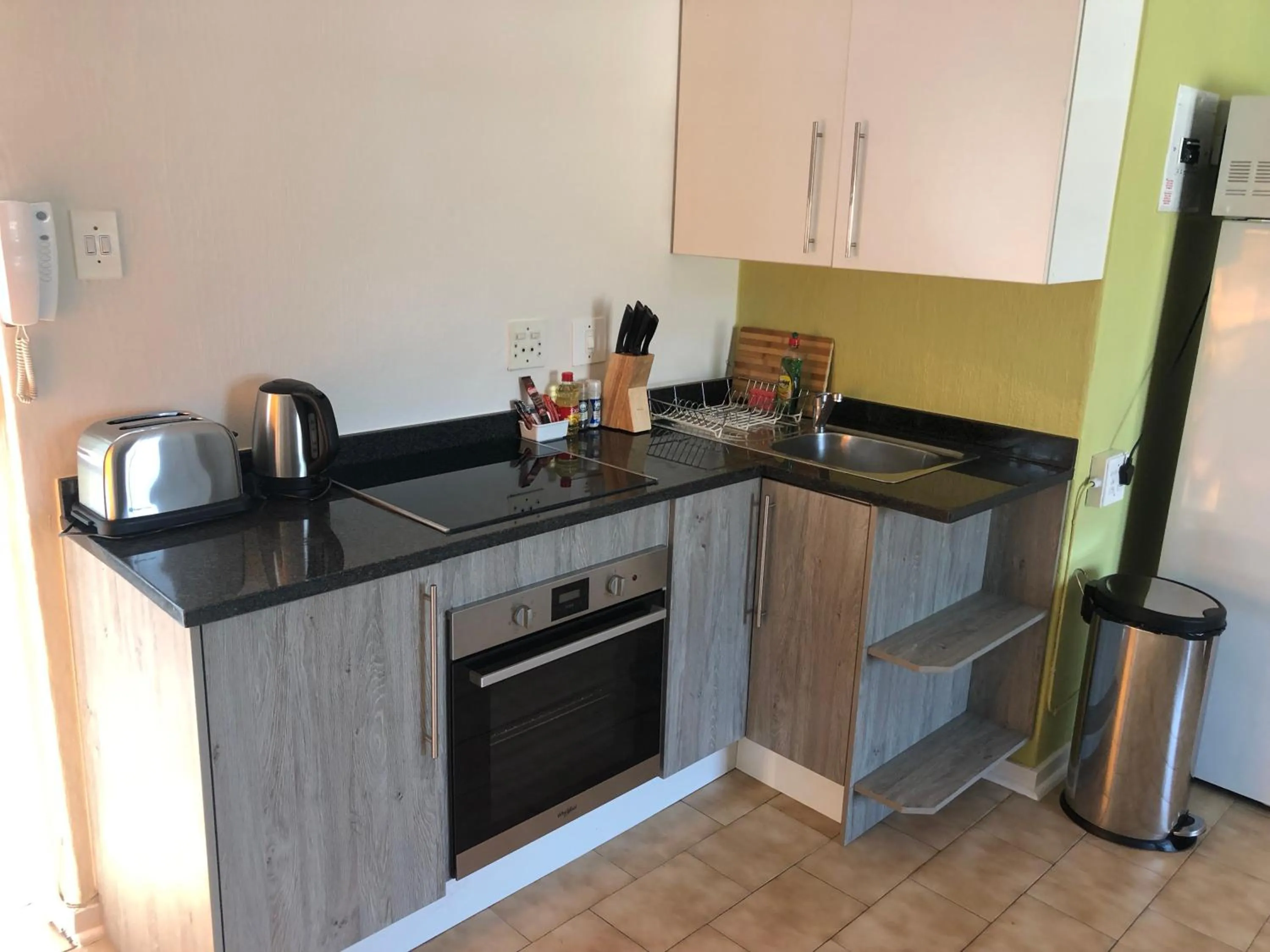 Kitchen or kitchenette in The Haystack On Homestead
