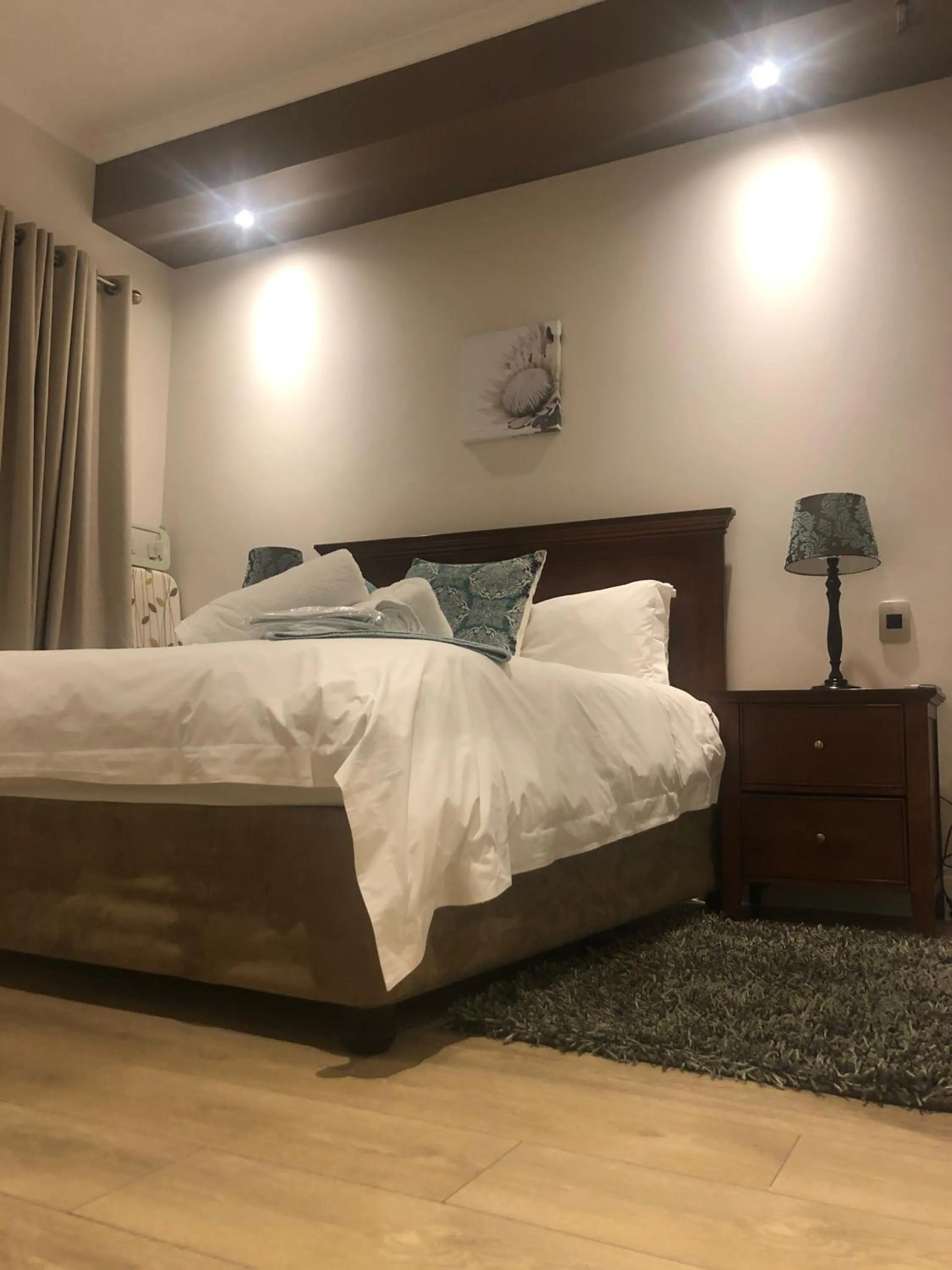 Bed in The Haystack On Homestead