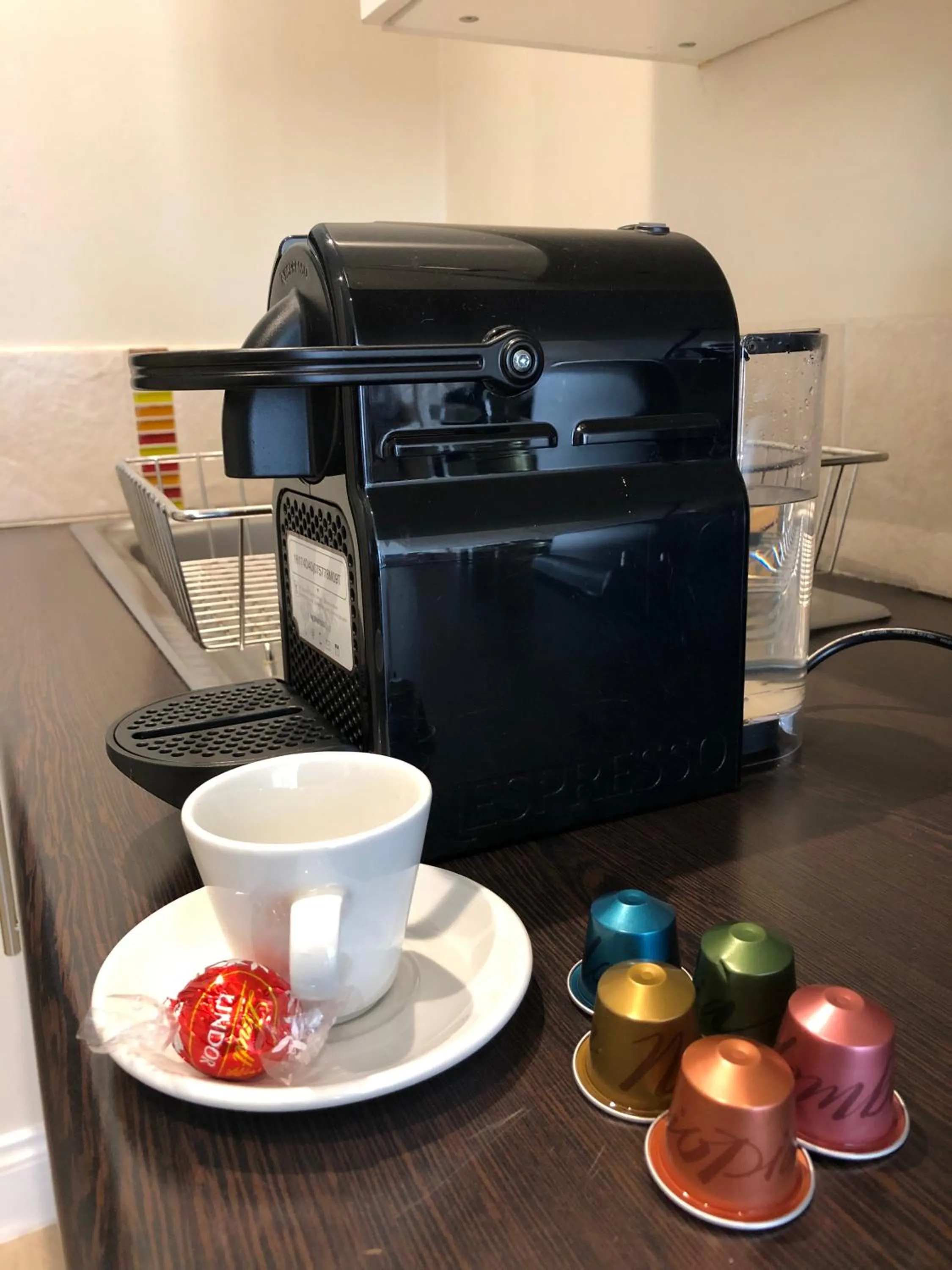 Kitchen or kitchenette in The Haystack On Homestead