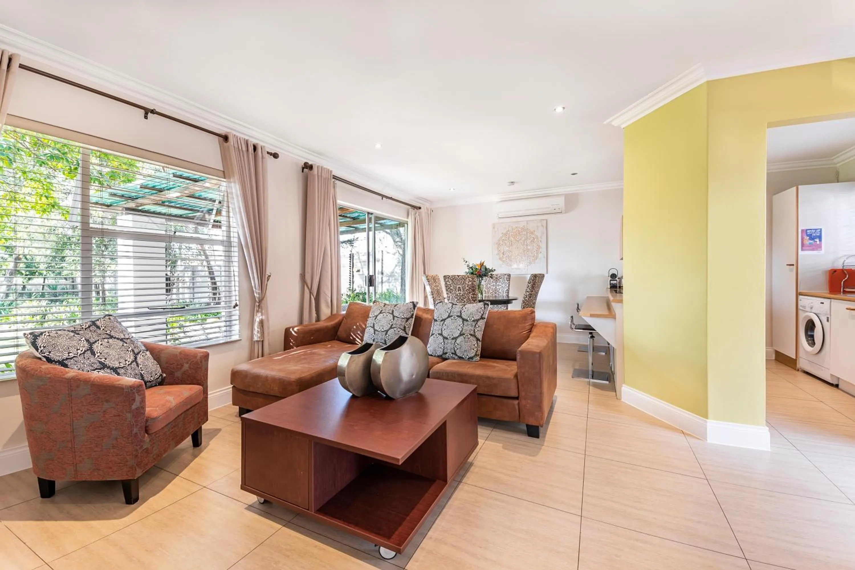 Living room in The Haystack On Homestead