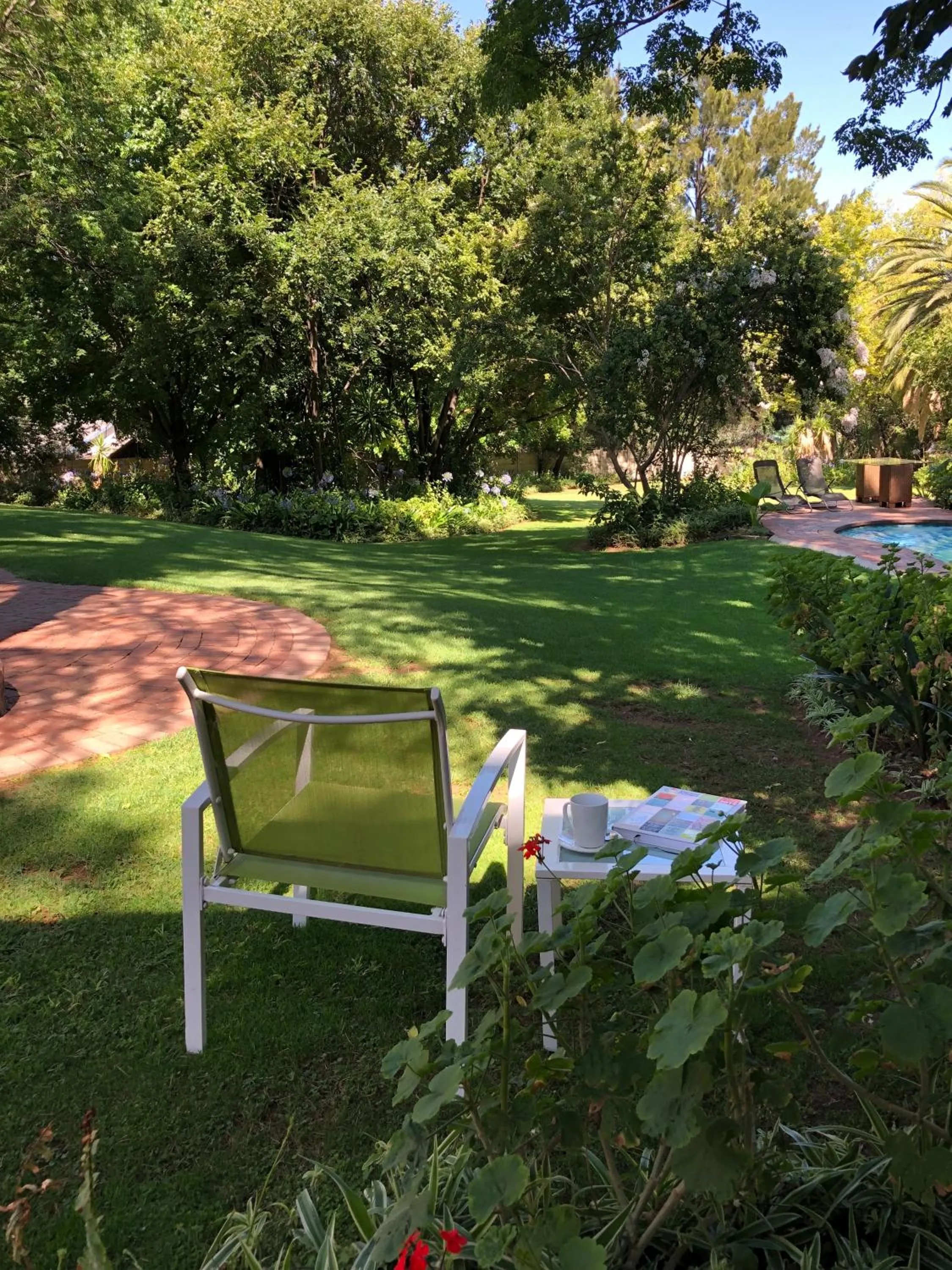 Garden in The Haystack On Homestead