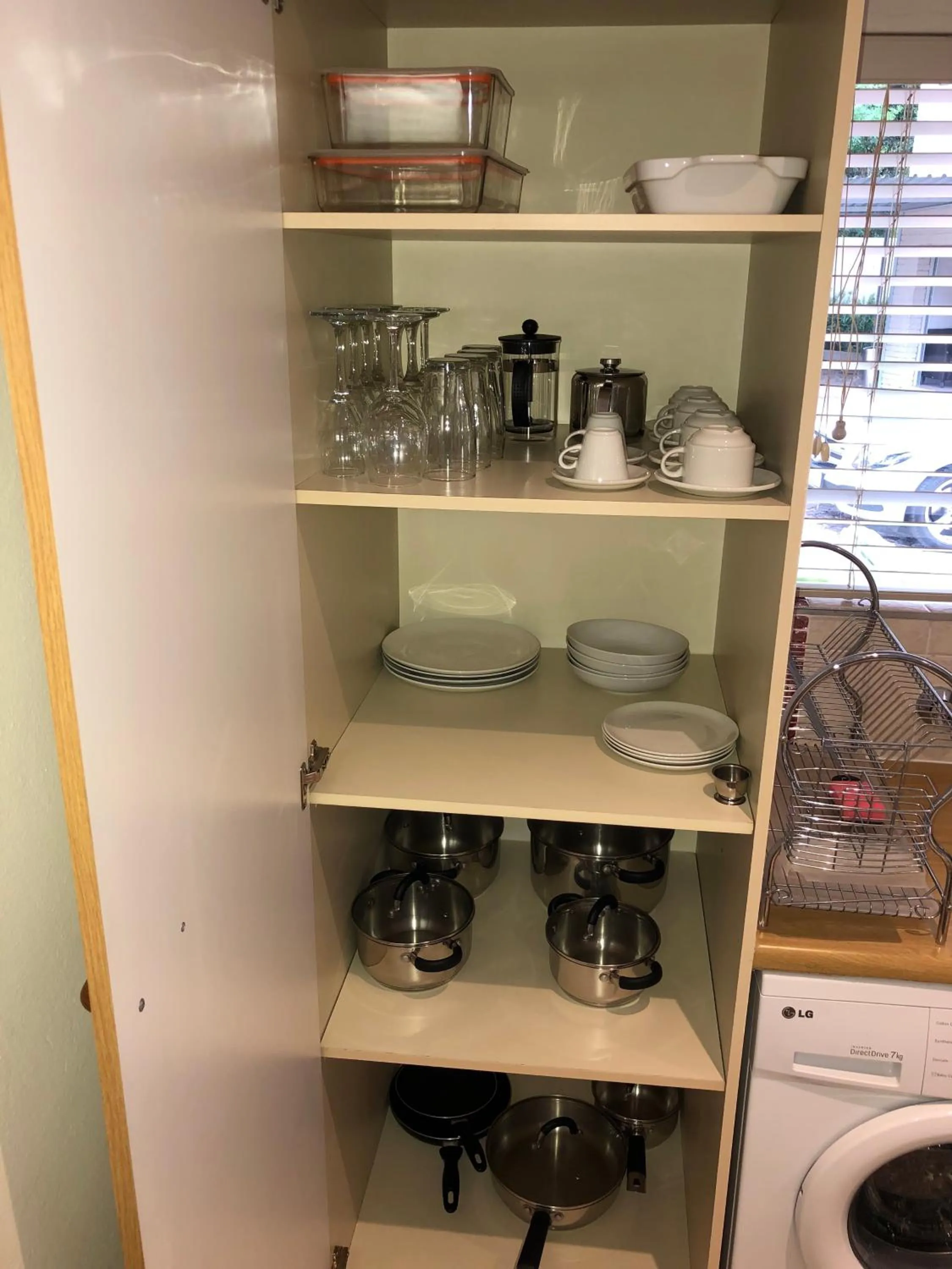Coffee/tea facilities in The Haystack On Homestead