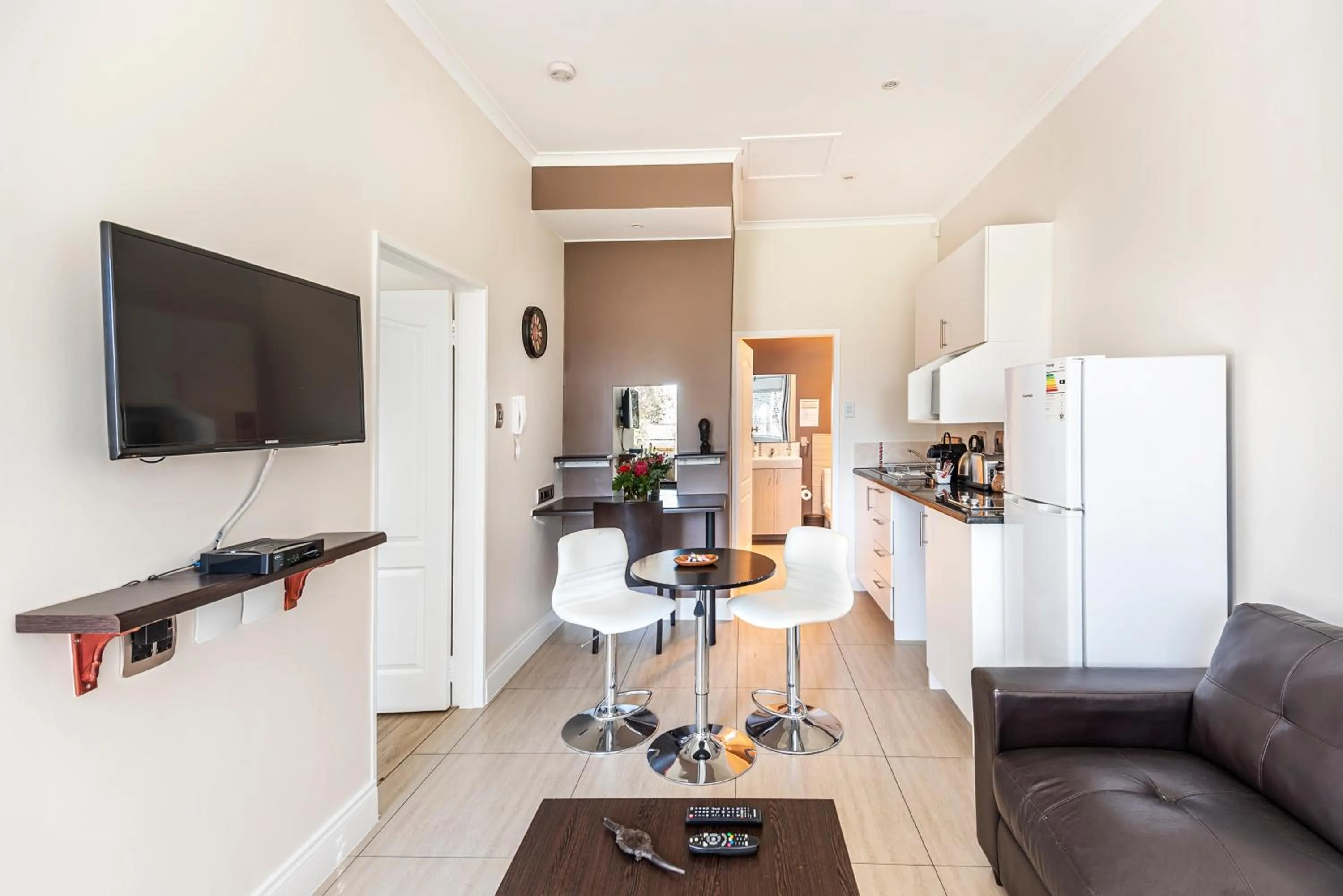 Living room in The Haystack On Homestead
