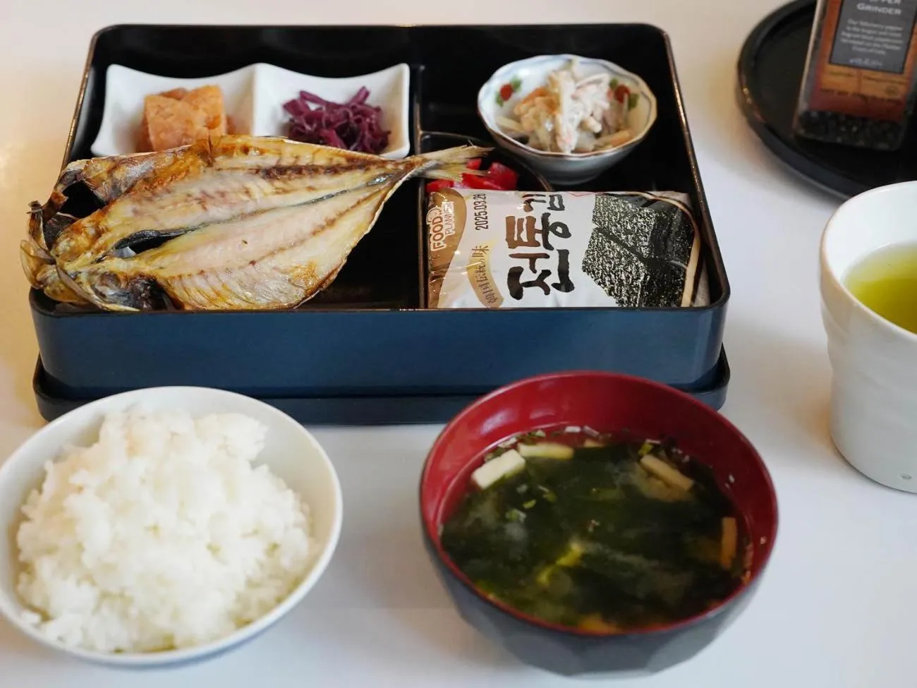 Breakfast in Hotel Wakamizu