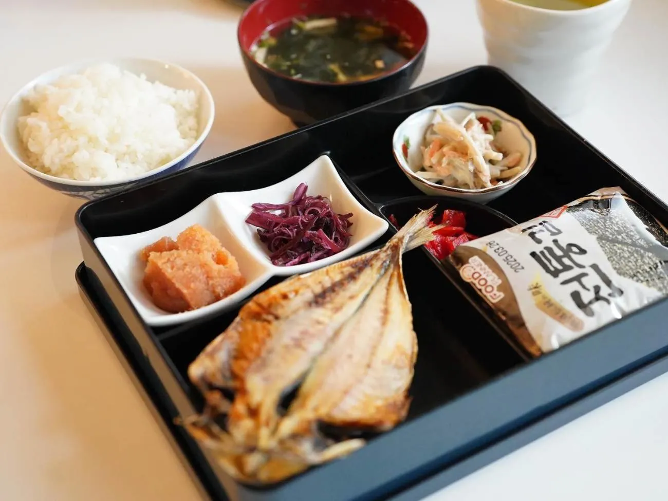 Breakfast in Hotel Wakamizu