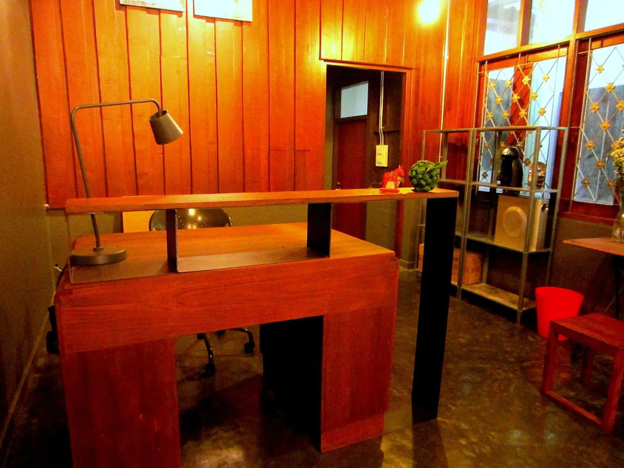 Lobby or reception in Chiang Mai D Hostel