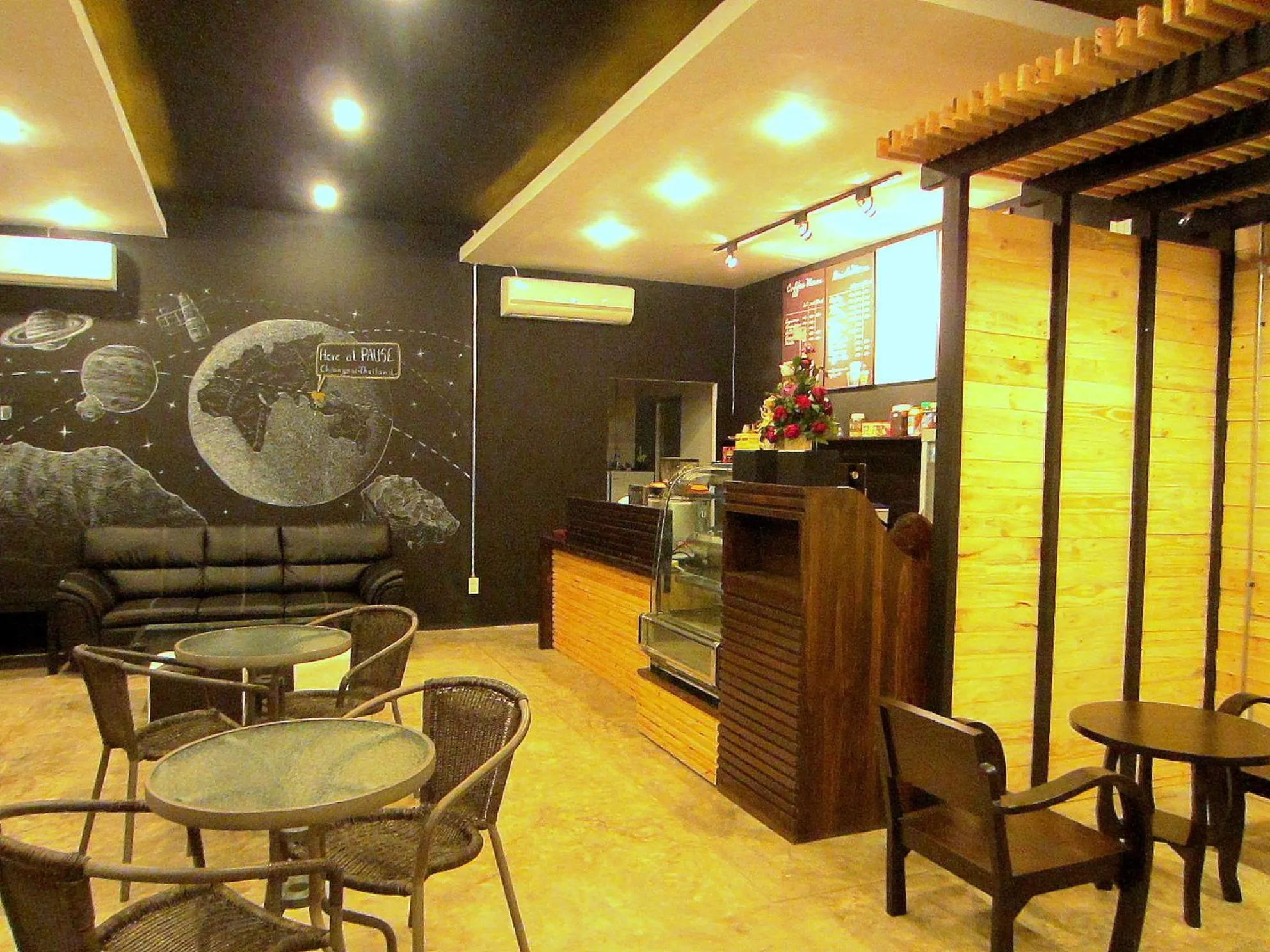 Lounge or bar in Chiang Mai D Hostel