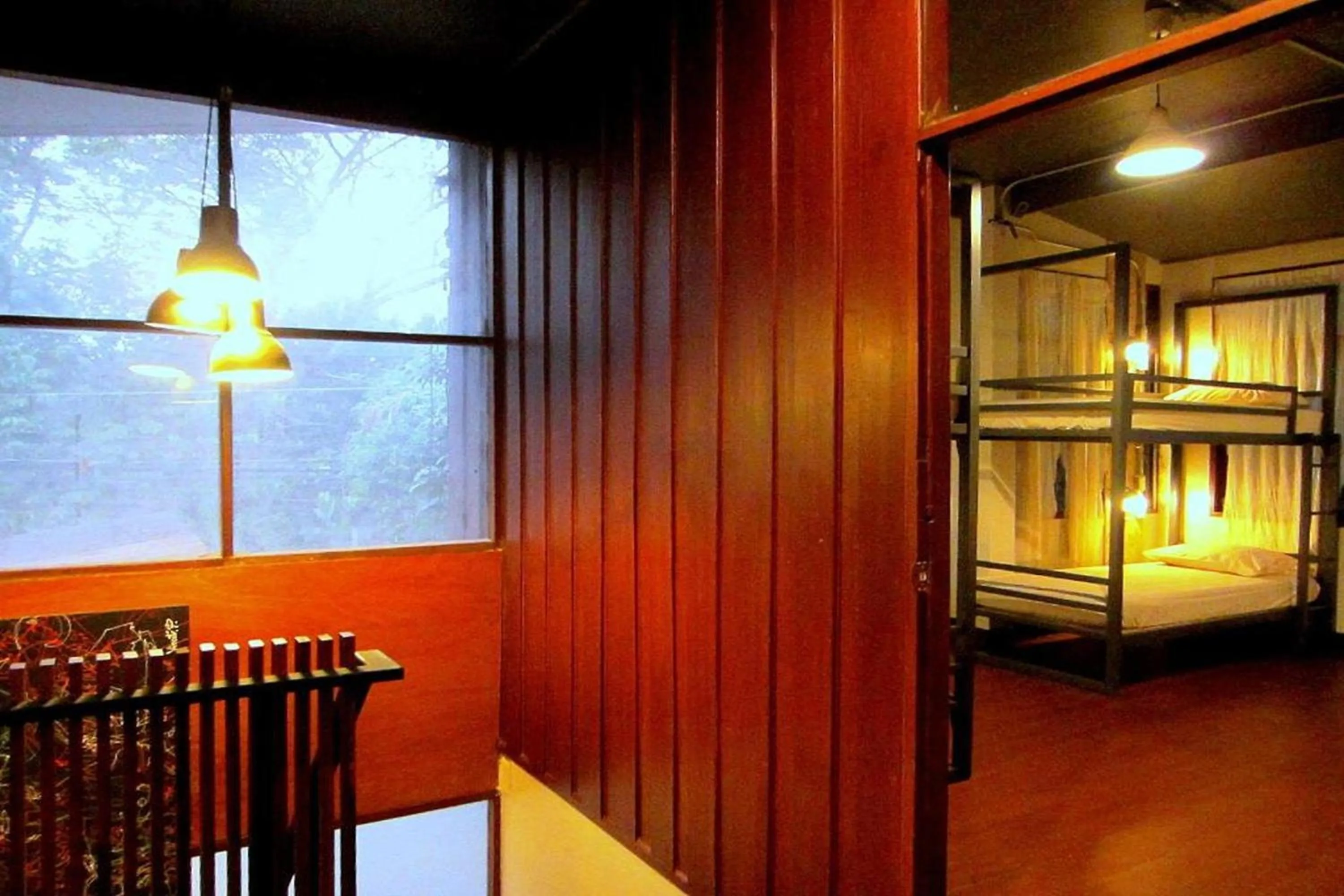 Photo of the whole room, Bed in Chiang Mai D Hostel