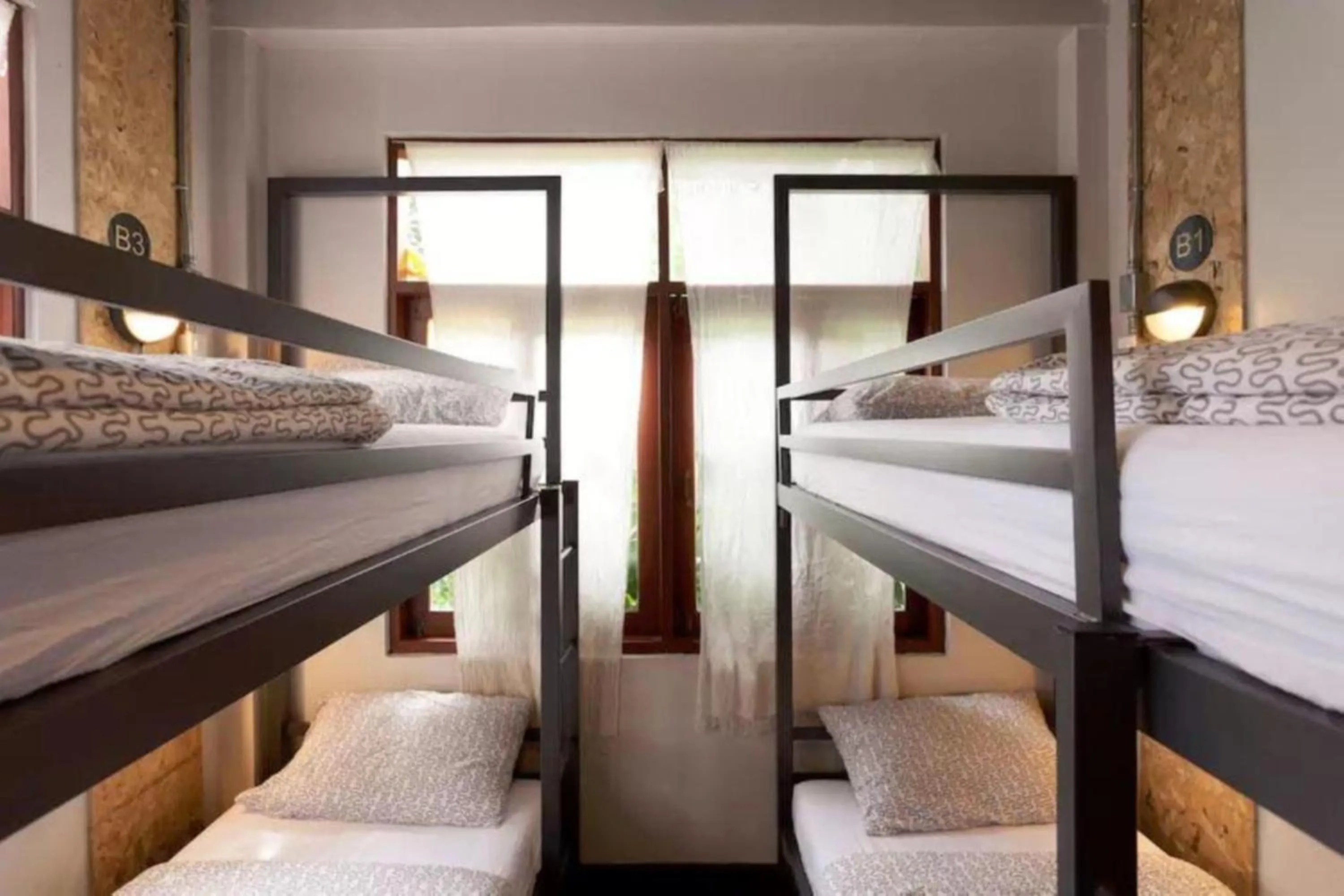 Bedroom, Bed in Chiang Mai D Hostel