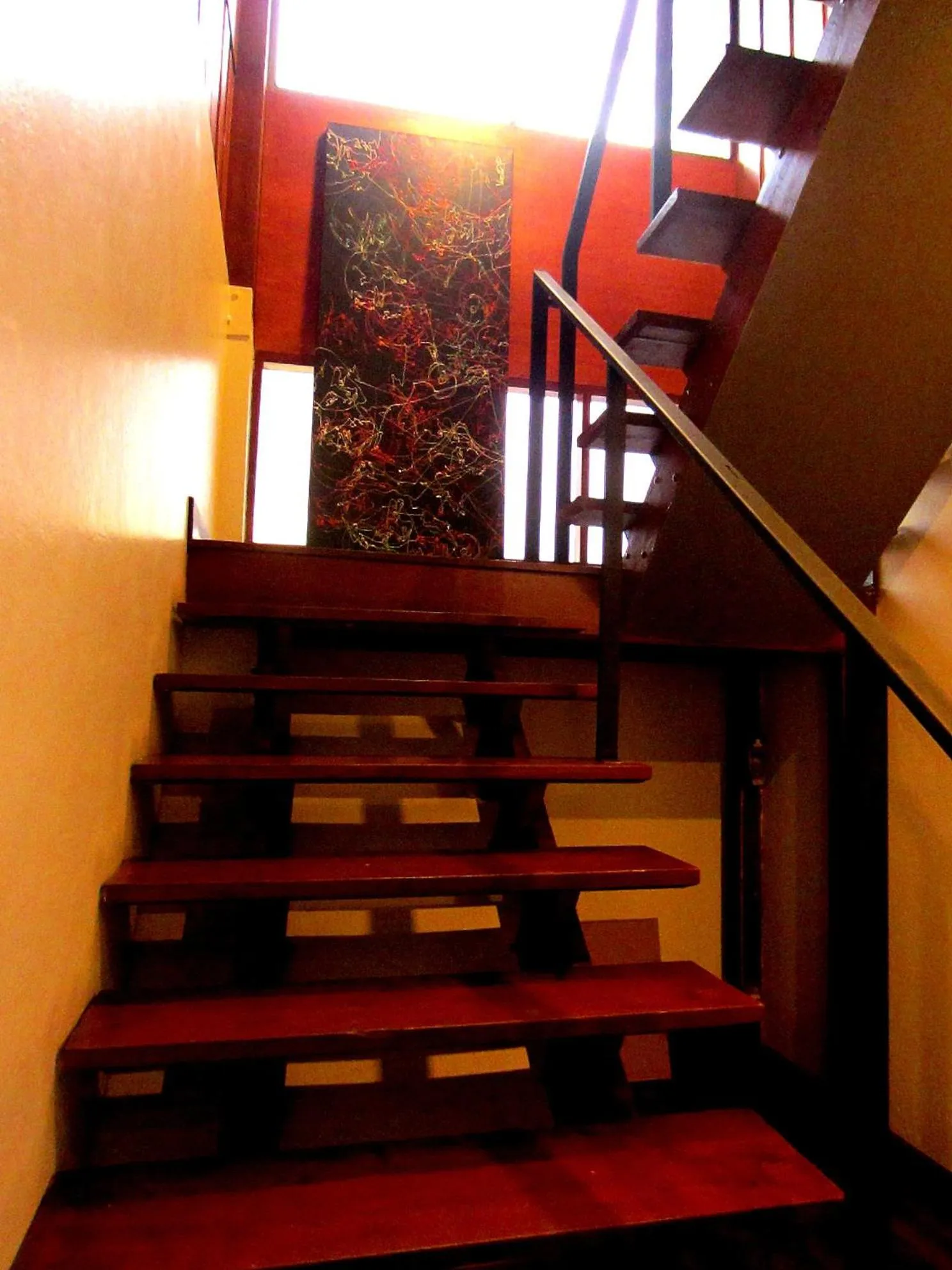 Facade/entrance in Chiang Mai D Hostel