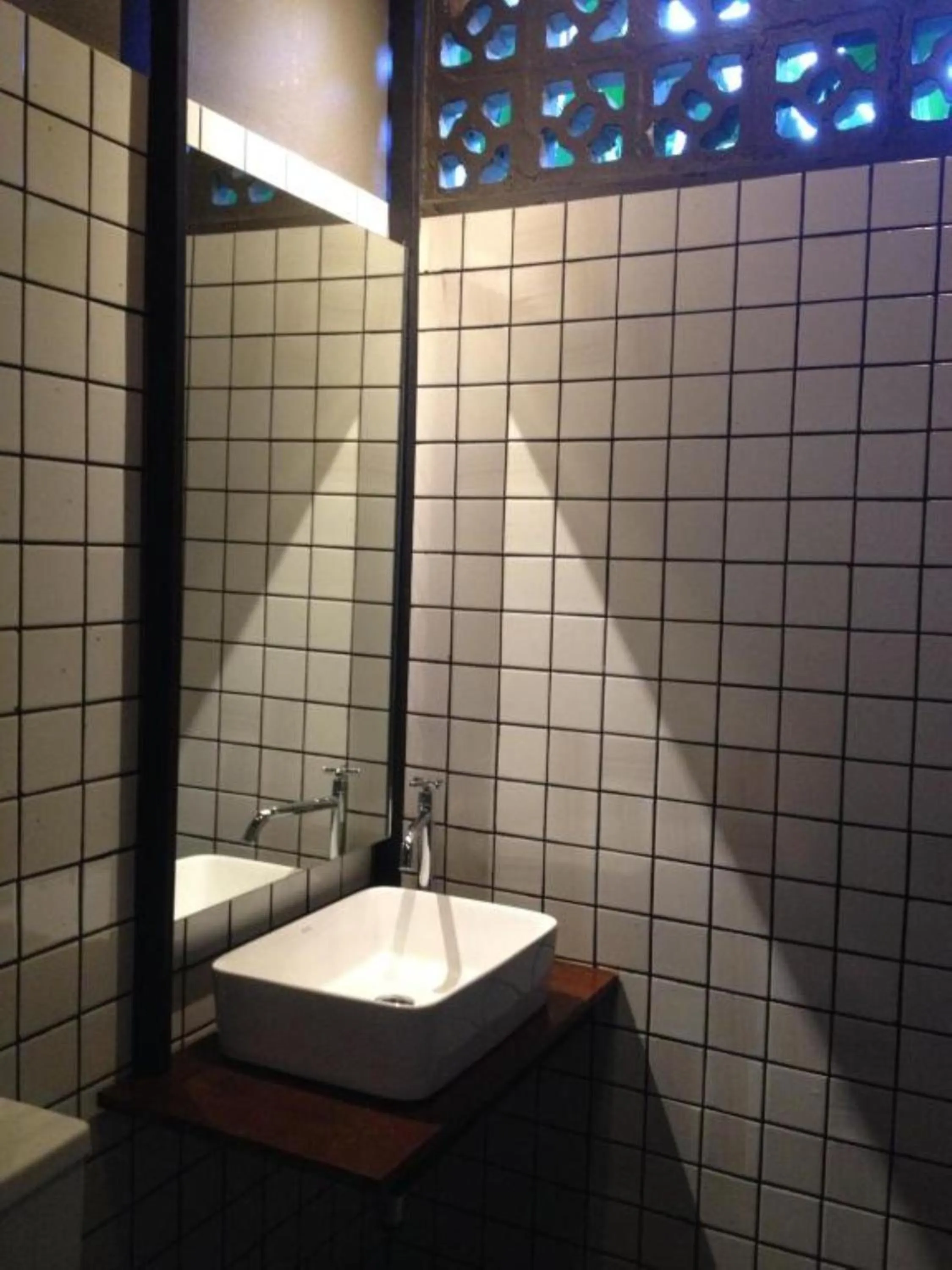 Bathroom in Chiang Mai D Hostel