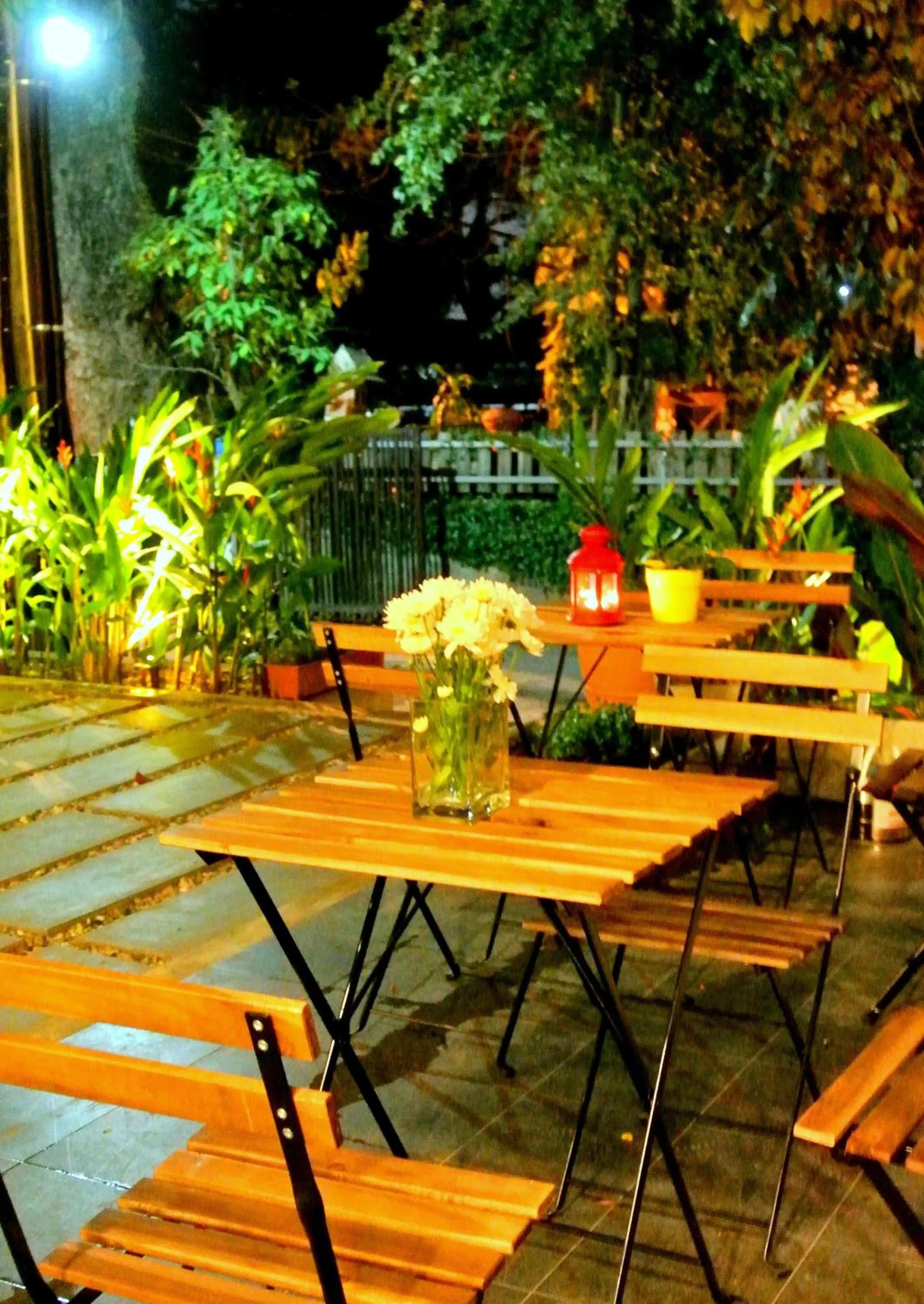 Facade/entrance in Chiang Mai D Hostel