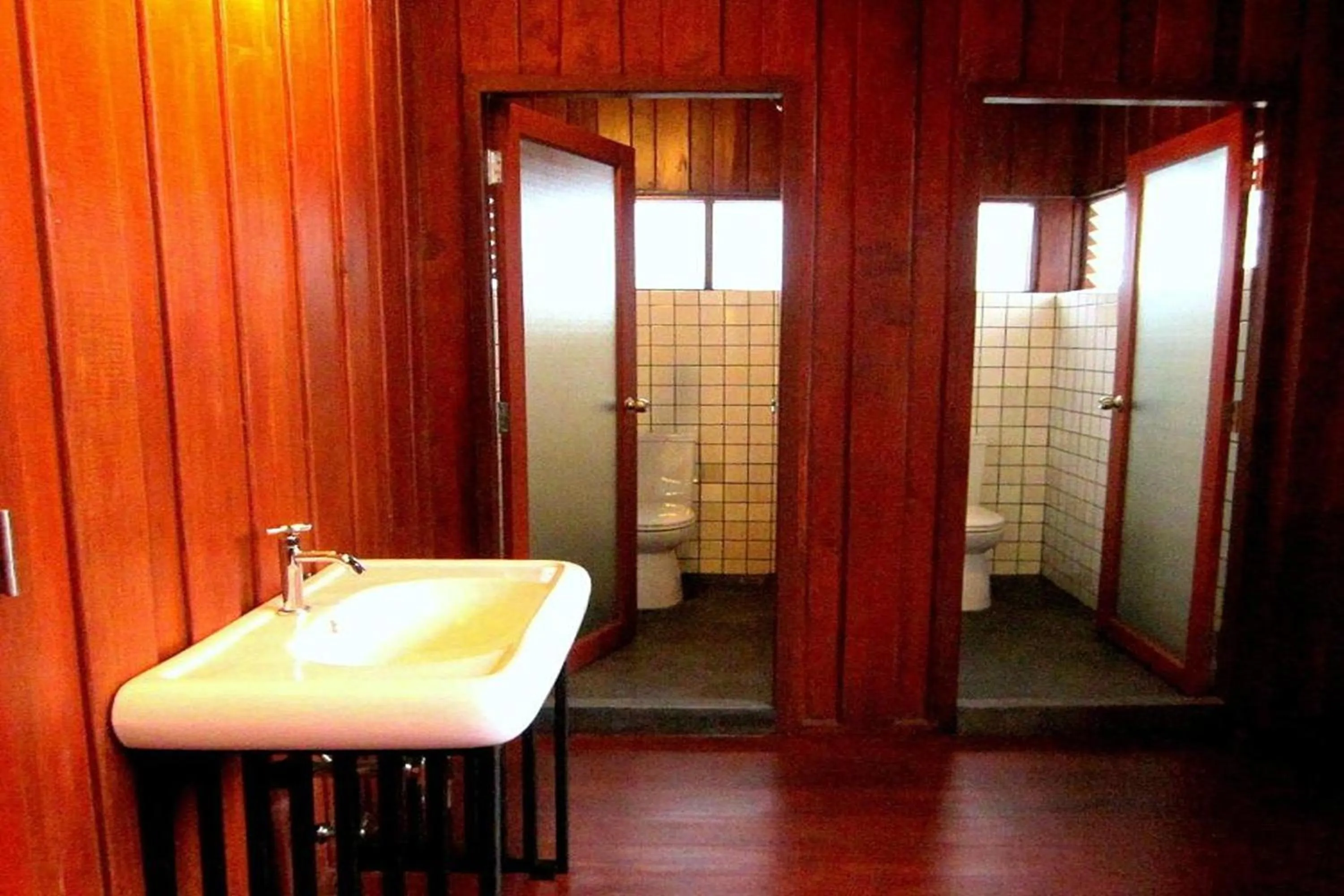 Bathroom in Chiang Mai D Hostel