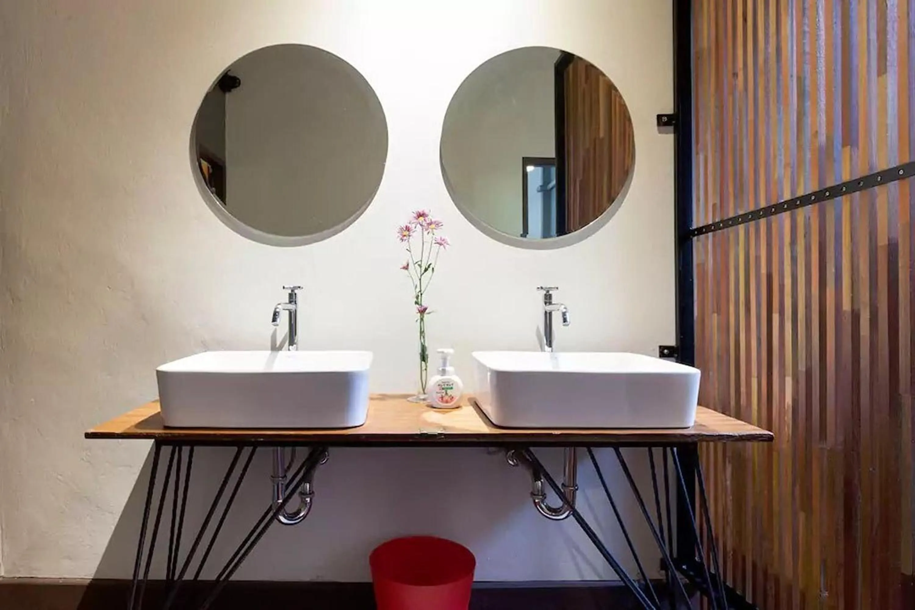 Bathroom in Chiang Mai D Hostel