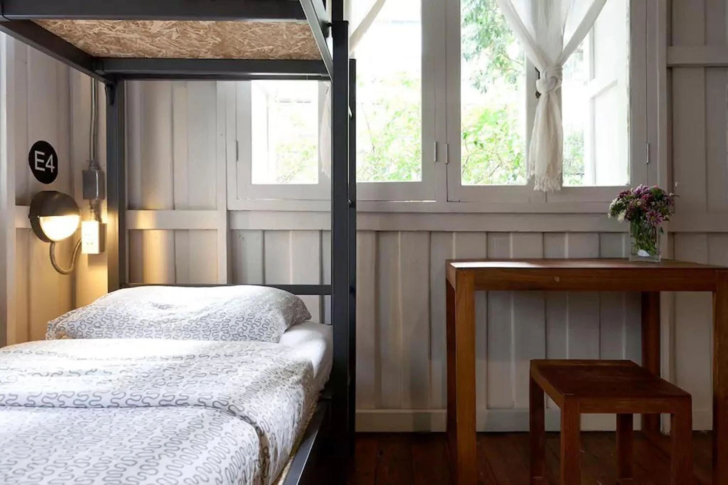 Bed in Chiang Mai D Hostel