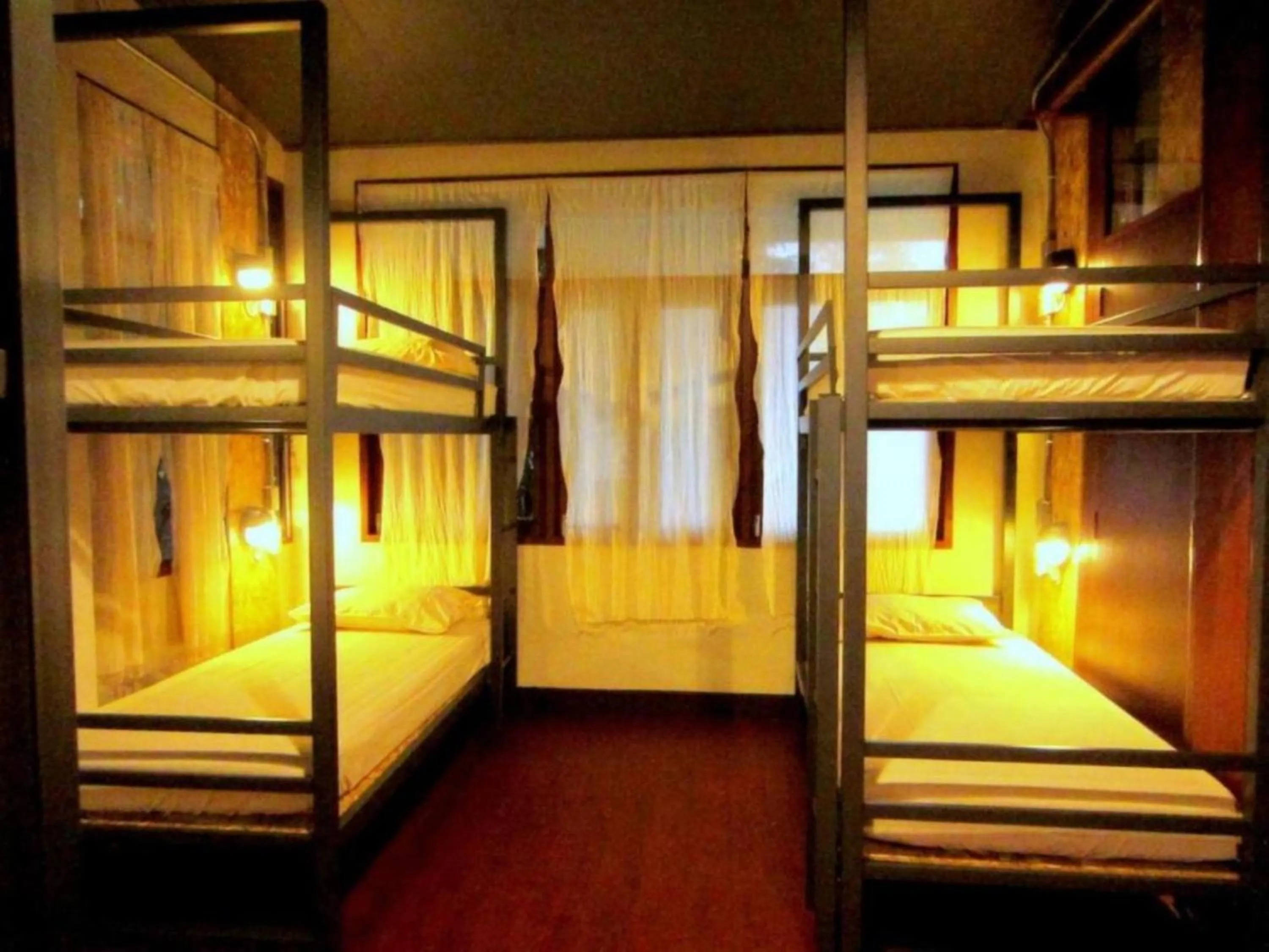 Bed in Chiang Mai D Hostel