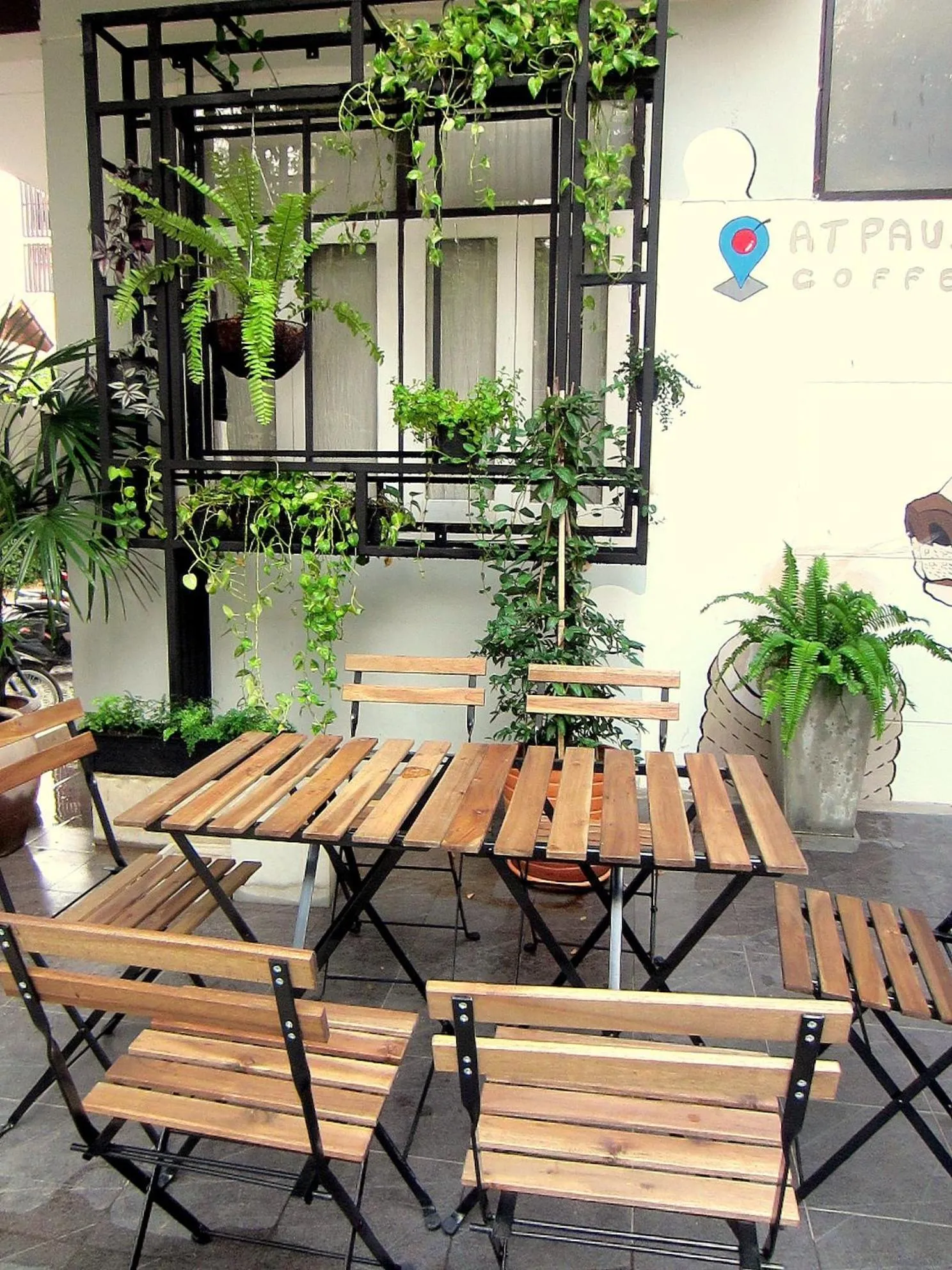 Garden in Chiang Mai D Hostel