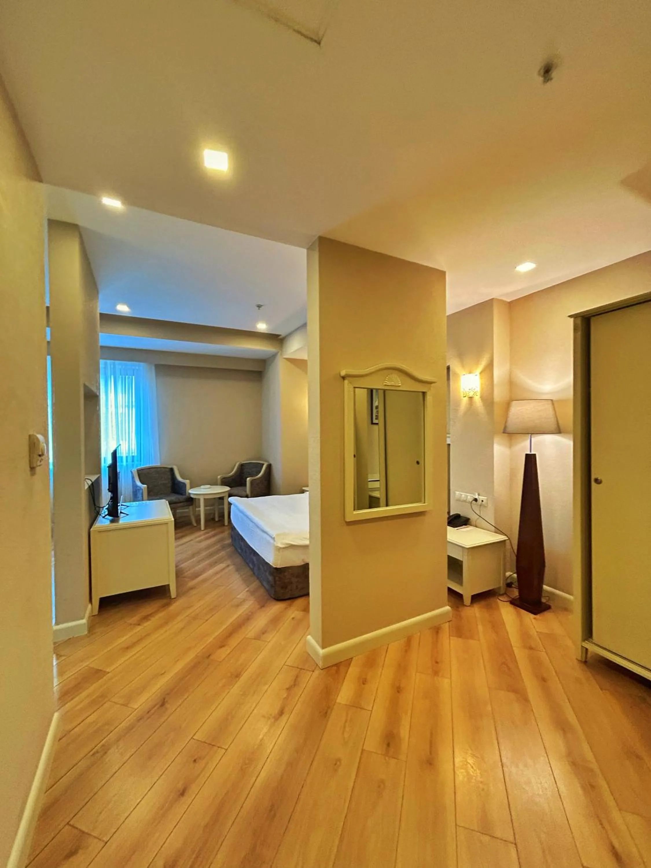 Photo of the whole room, Bed in Park Dedeman Baku