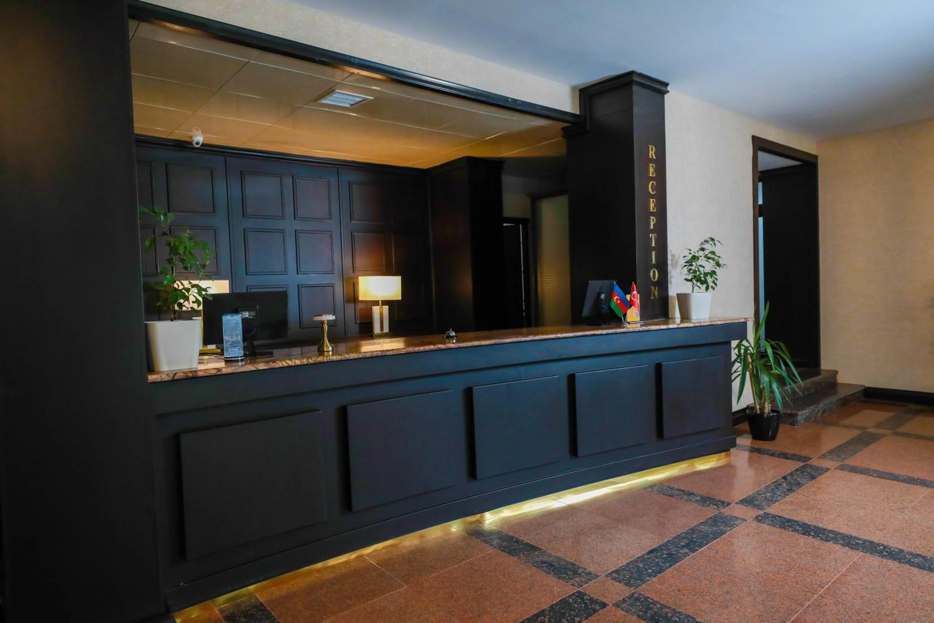 Lobby or reception in Park Dedeman Baku