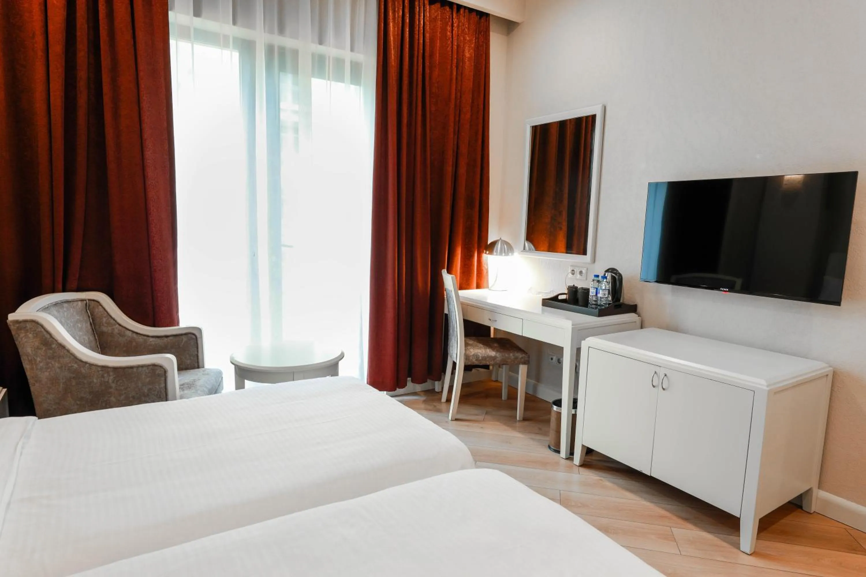 Bed in Park Dedeman Baku