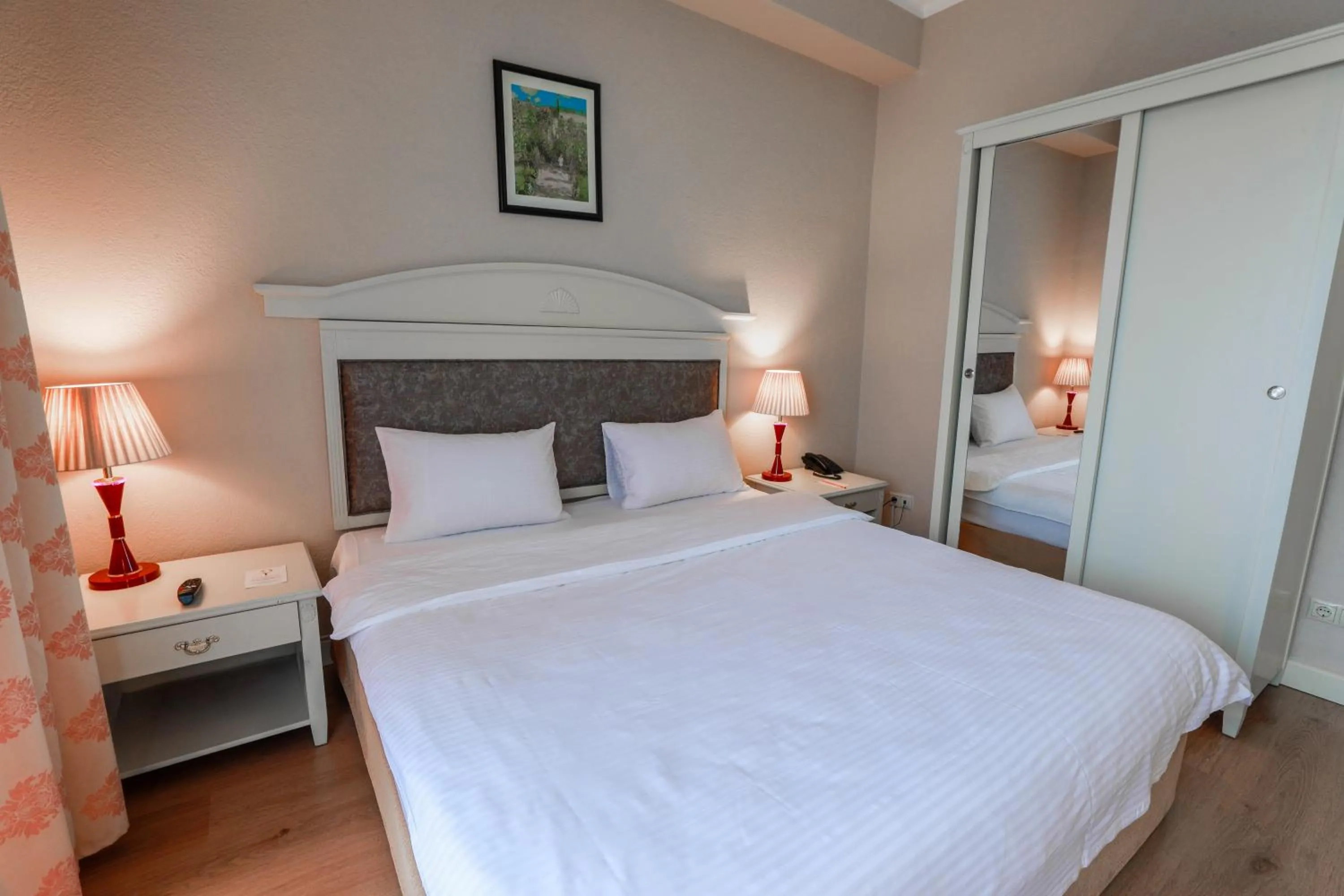 Bed in Park Dedeman Baku