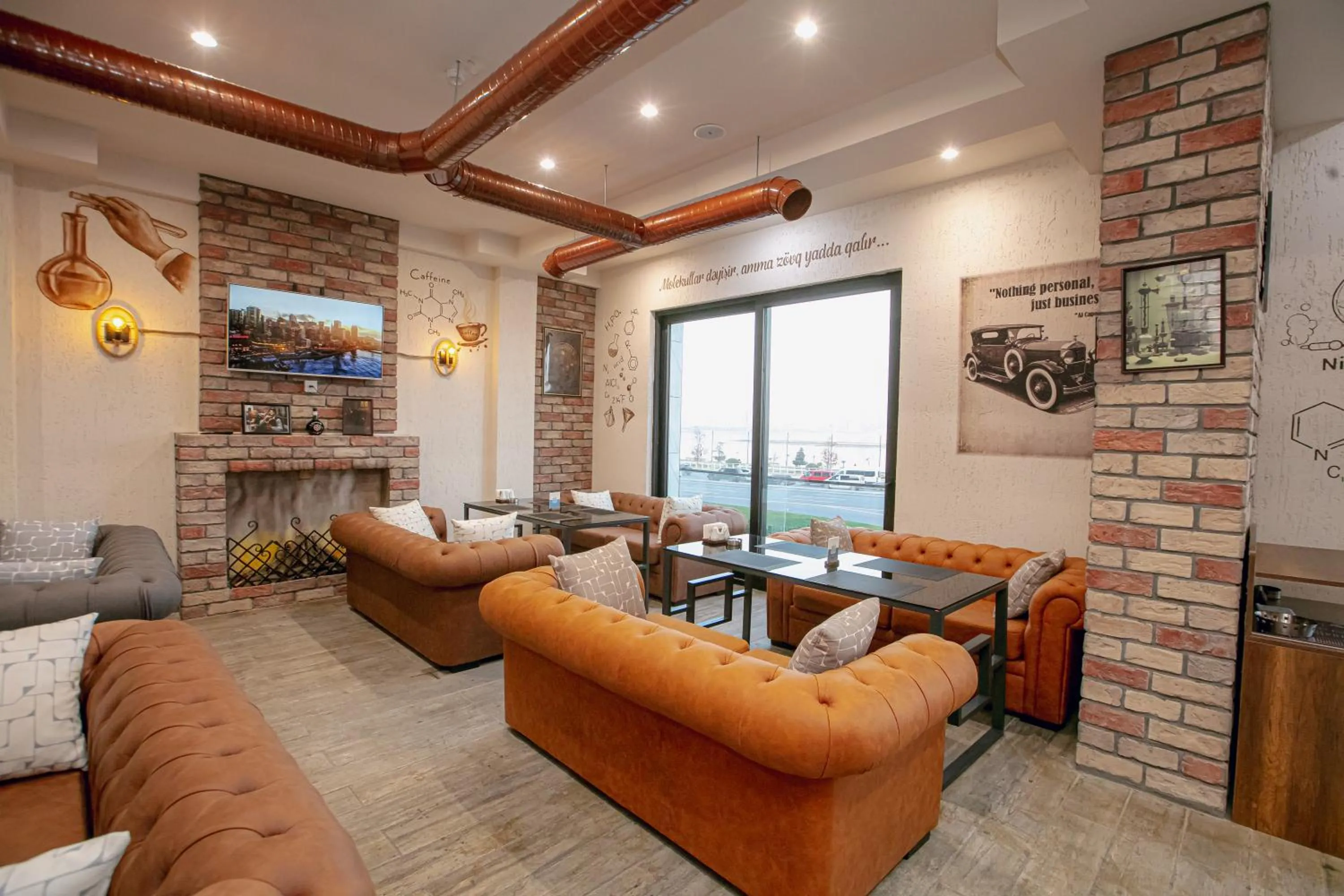 Restaurant/places to eat in Park Dedeman Baku