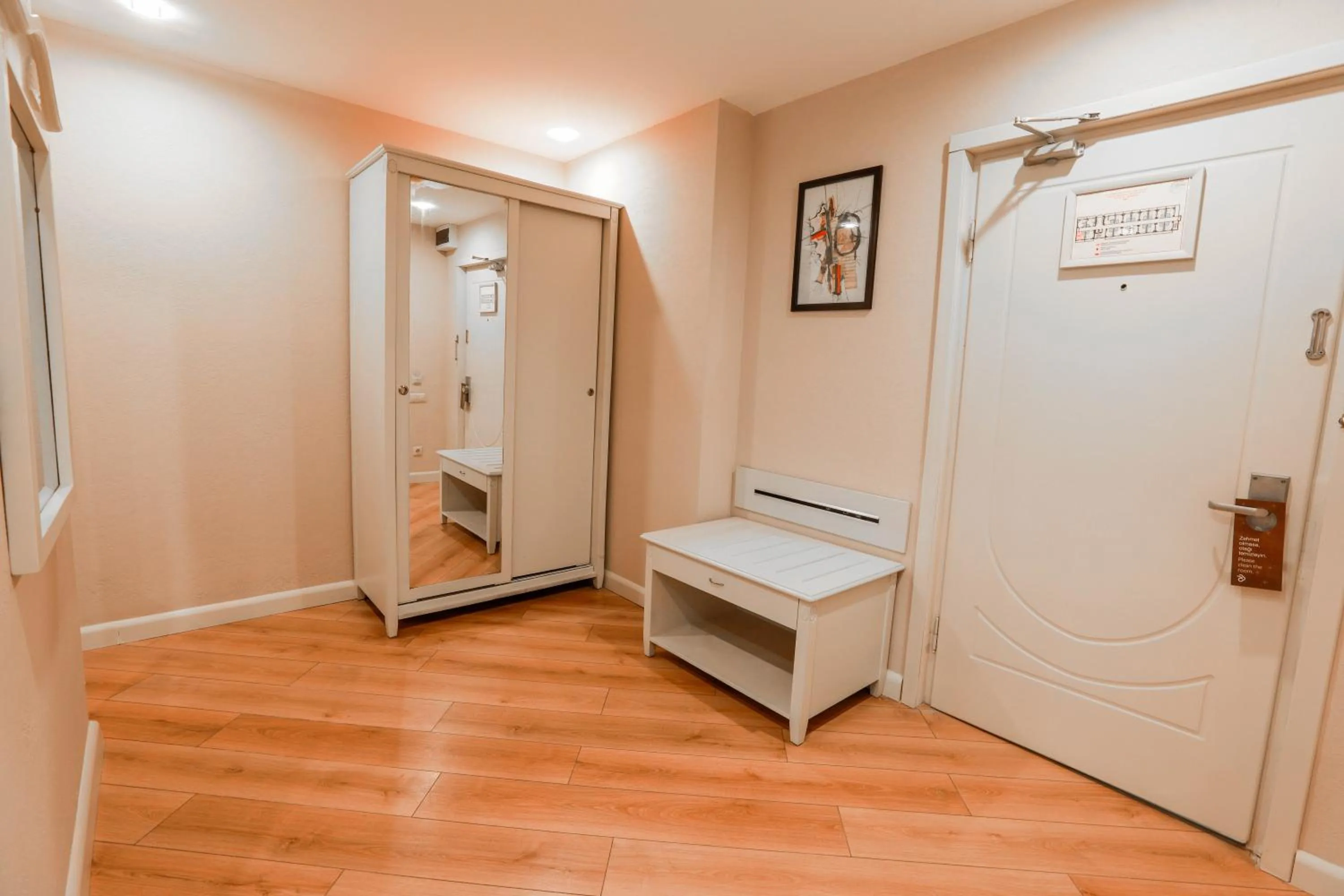 wardrobe, Bed in Park Dedeman Baku