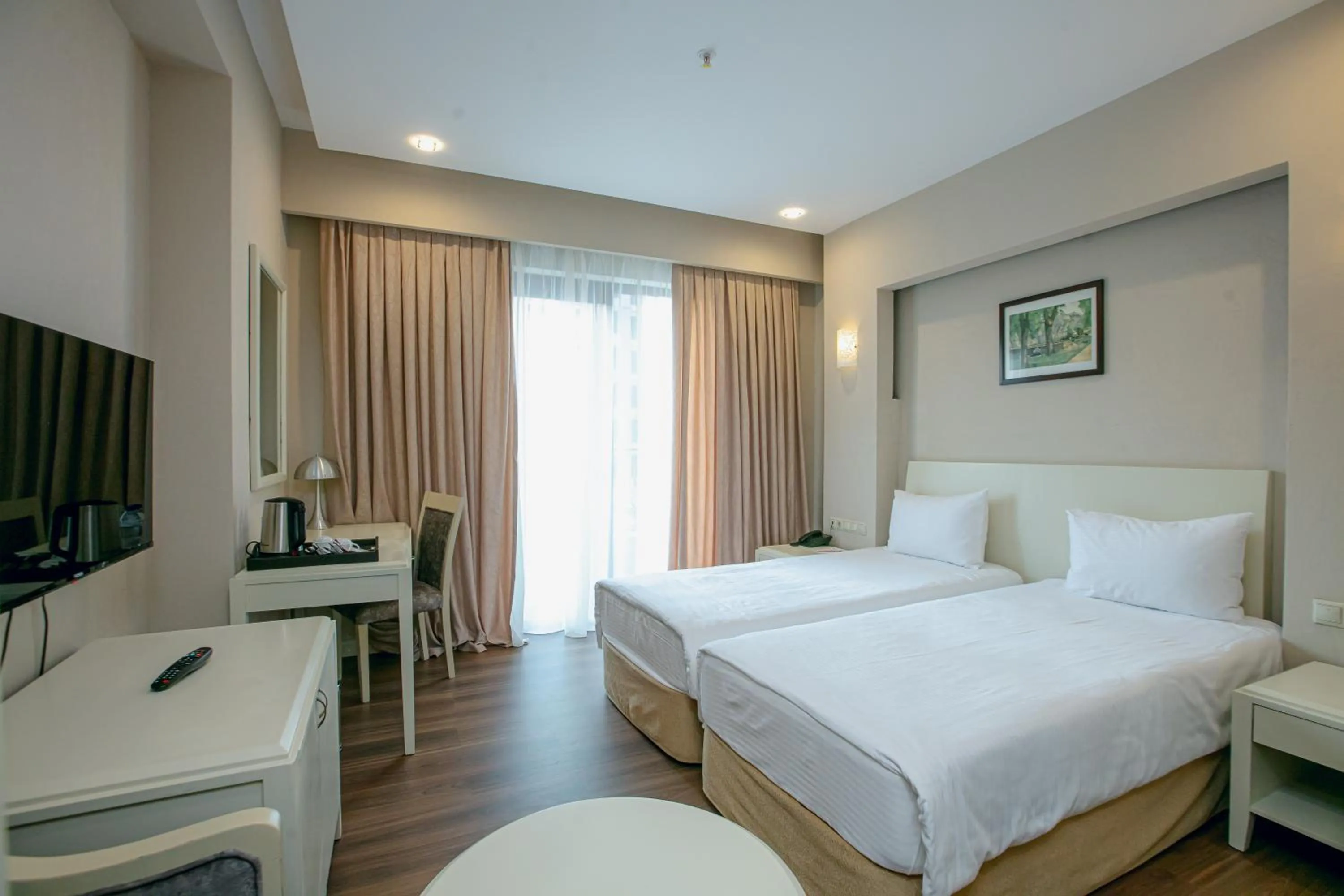 Photo of the whole room, Bed in Park Dedeman Baku