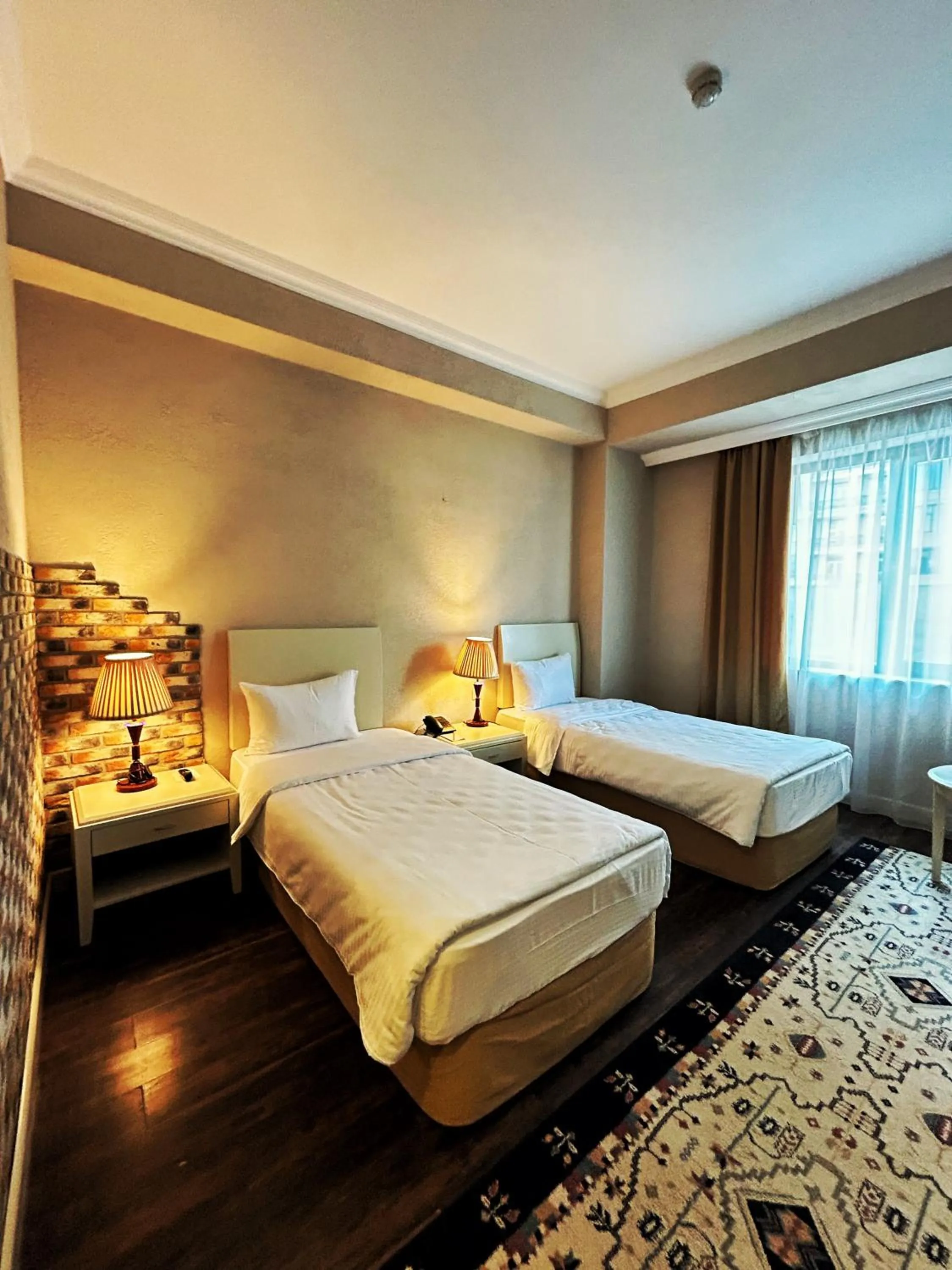 Bed in Park Dedeman Baku