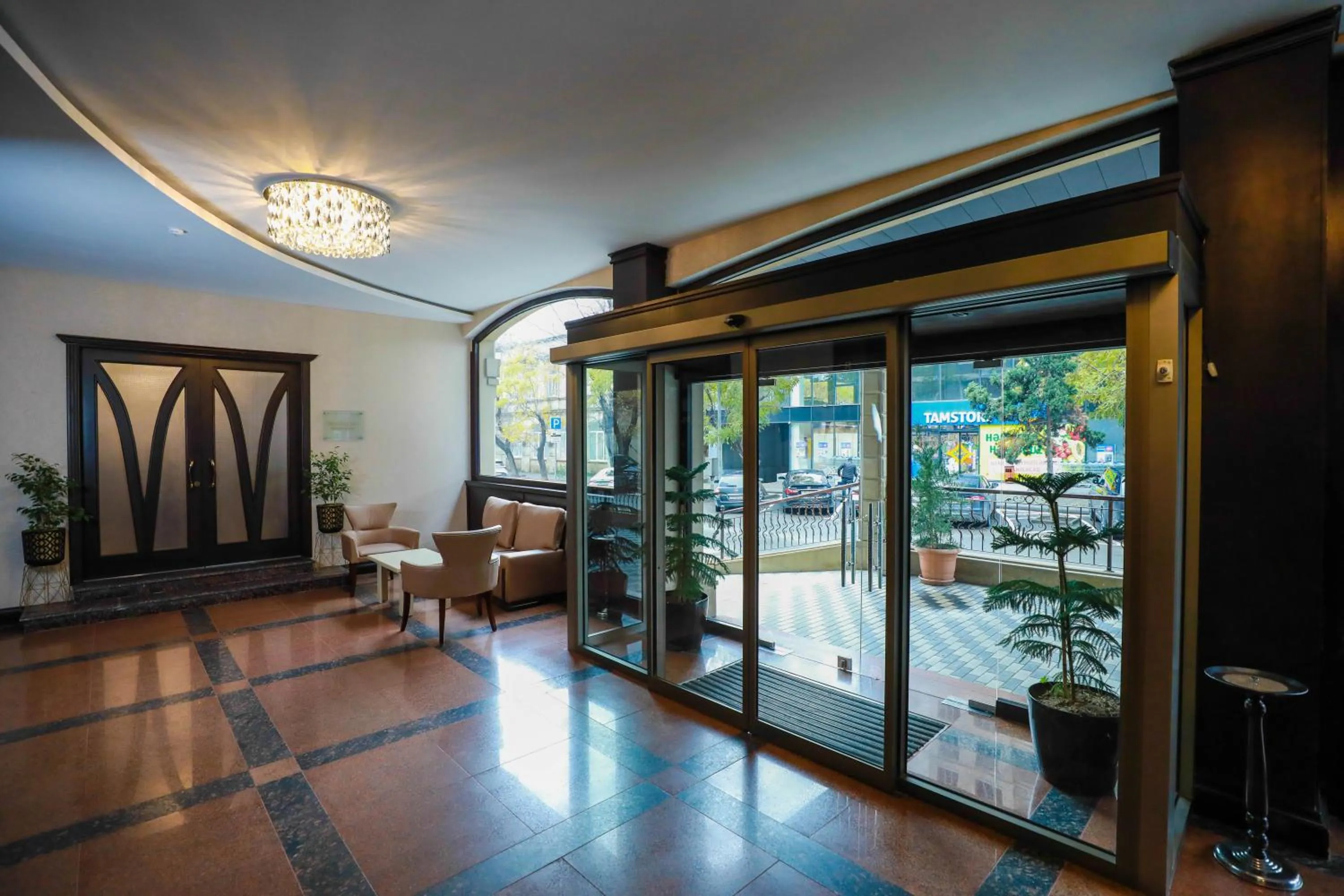 Lobby or reception in Park Dedeman Baku